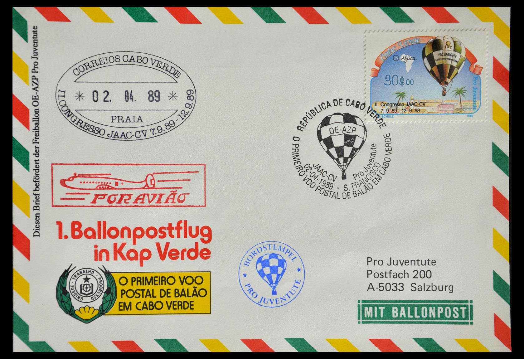 28889 628 - 28889 Balloon post 1927-2001.