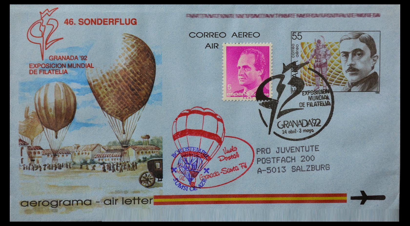 28889 641 - 28889 Balloon post 1927-2001.