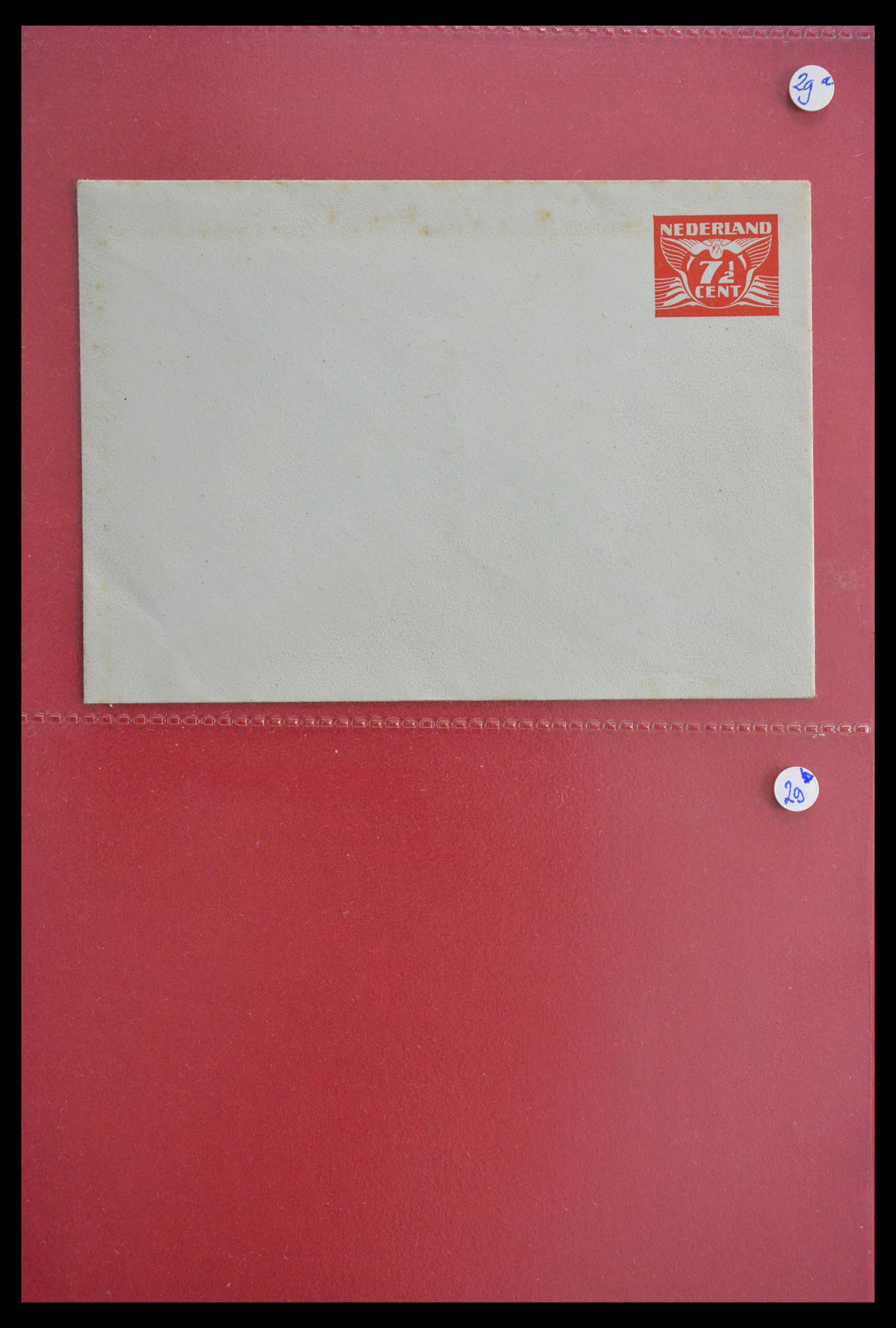 28895 002 - 28895 Netherlands postal stationeries.