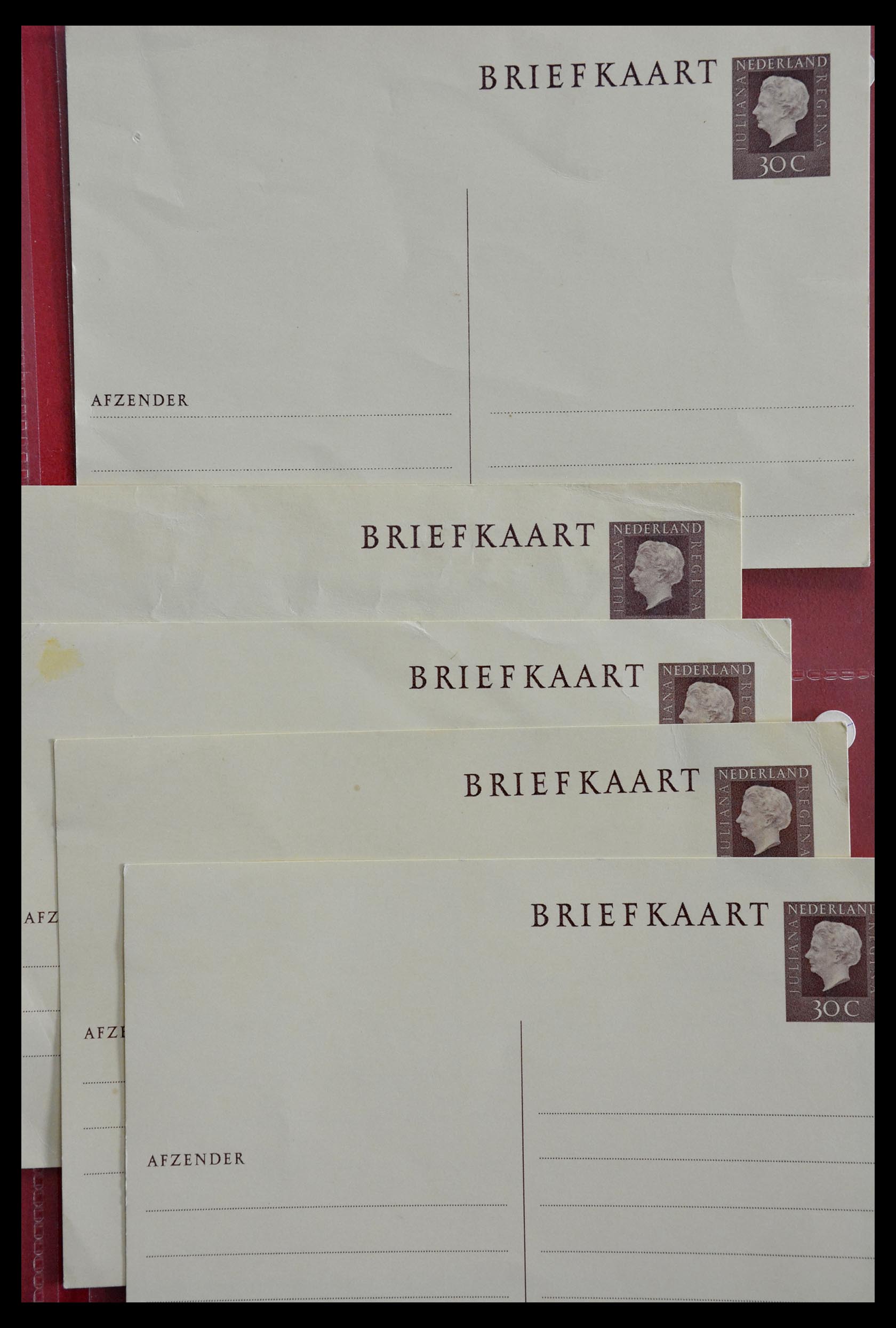28895 102 - 28895 Nederland postwaardestukken.