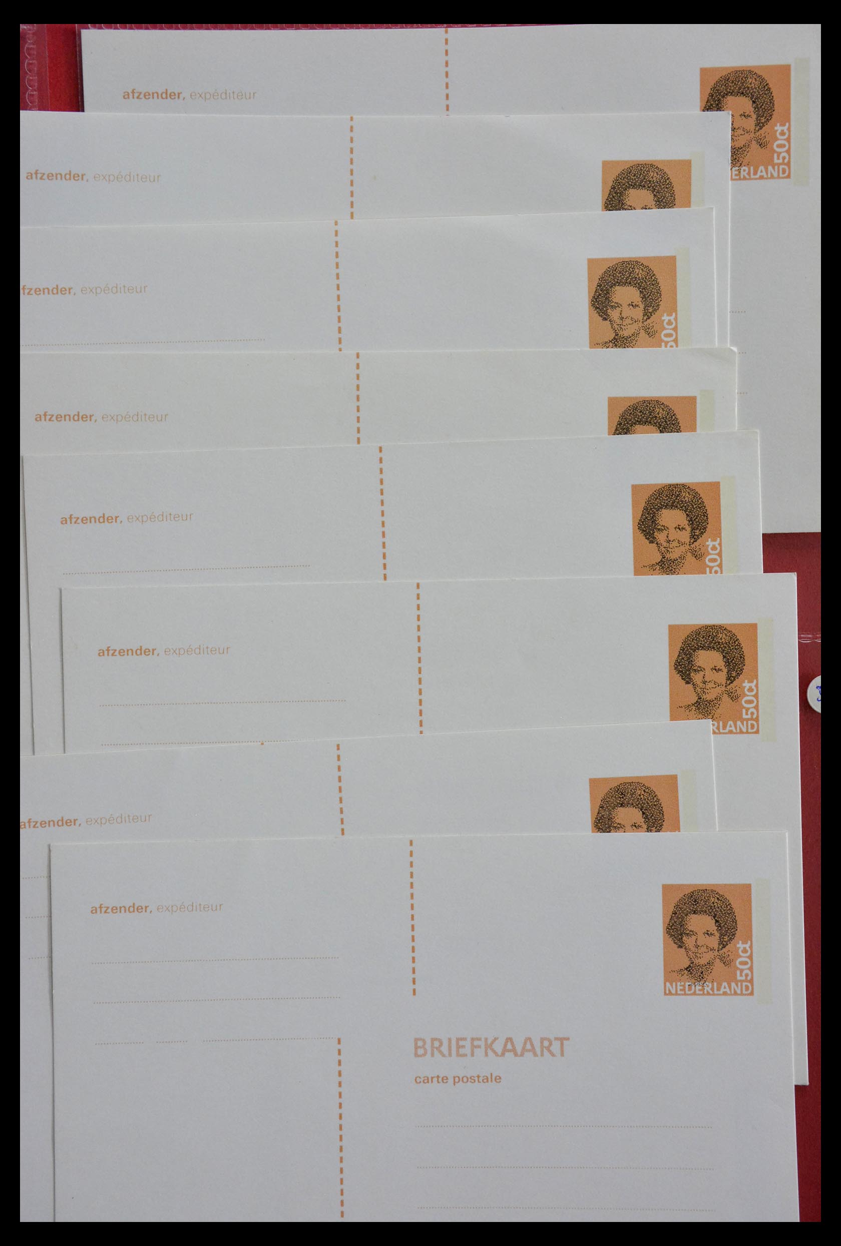 28895 109 - 28895 Nederland postwaardestukken.