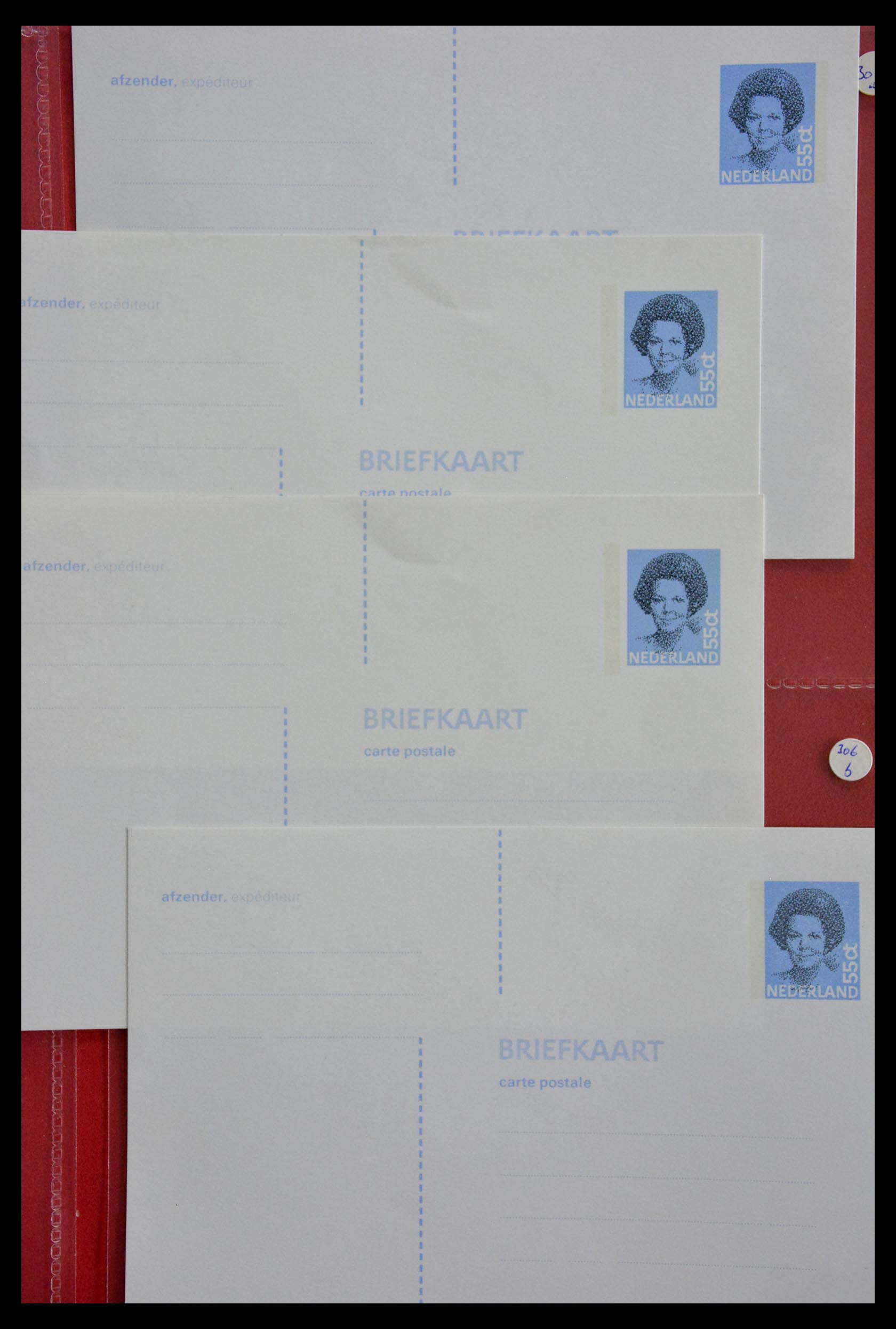 28895 110 - 28895 Nederland postwaardestukken.
