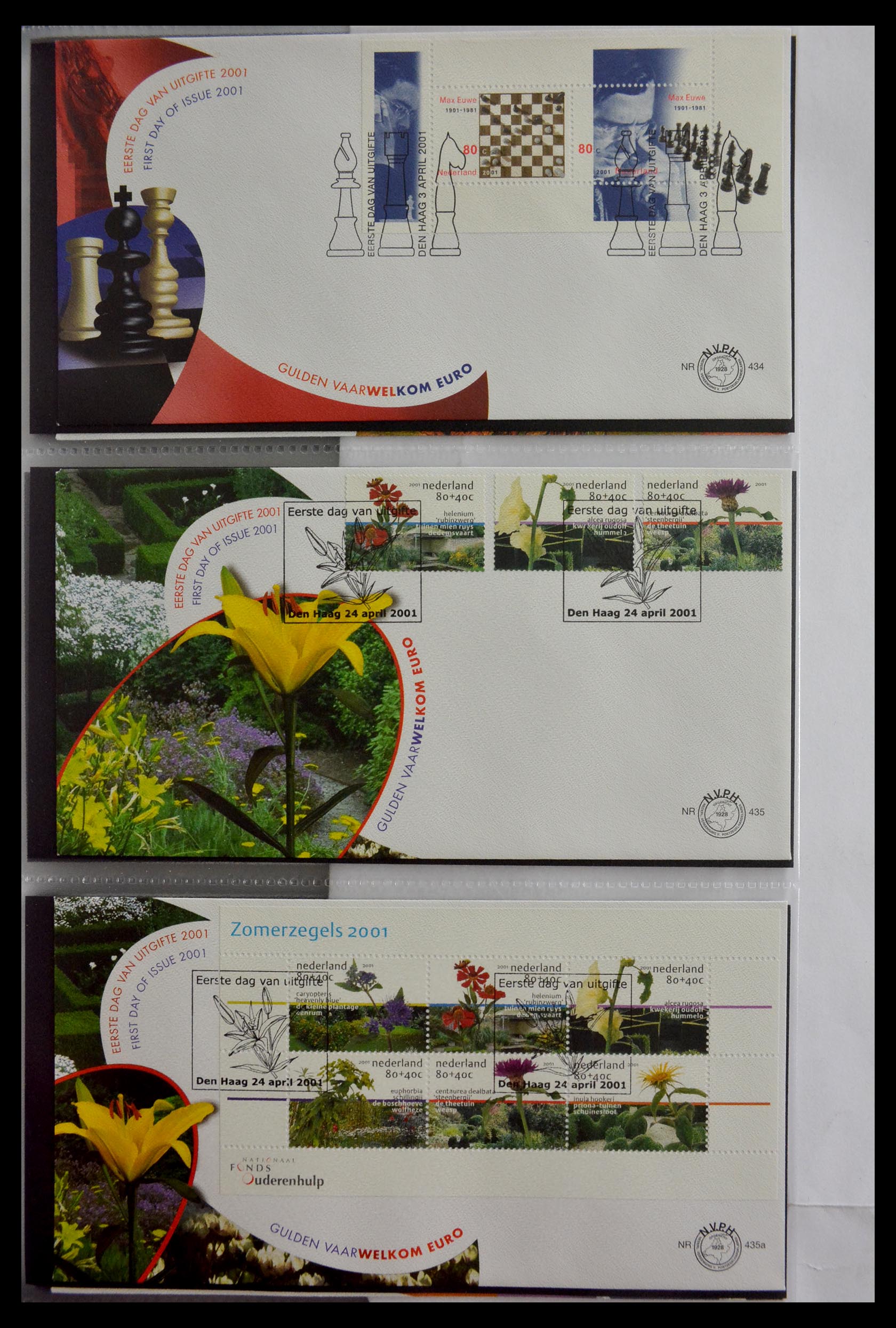 28897 003 - 28897 Netherlands 2001-2013 FDC's.