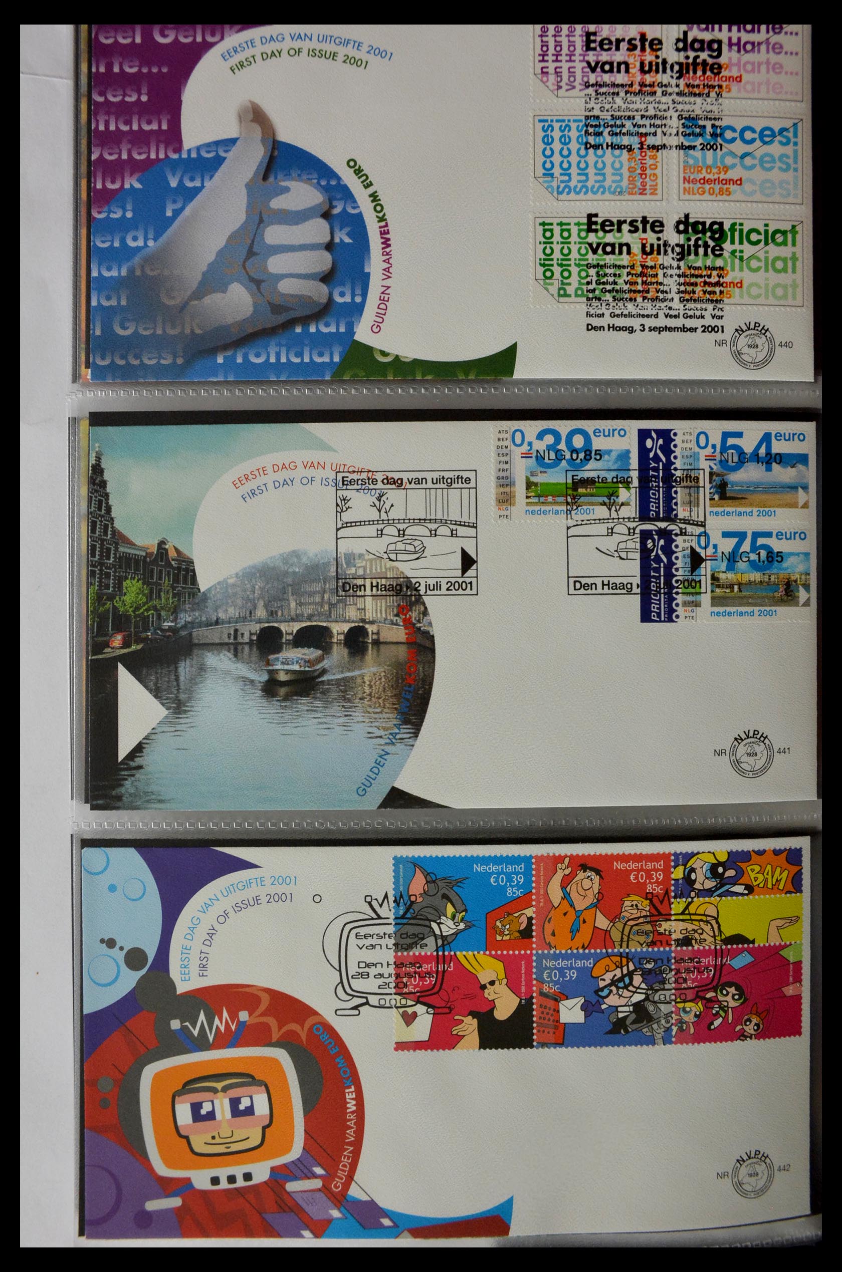28897 006 - 28897 Netherlands 2001-2013 FDC's.