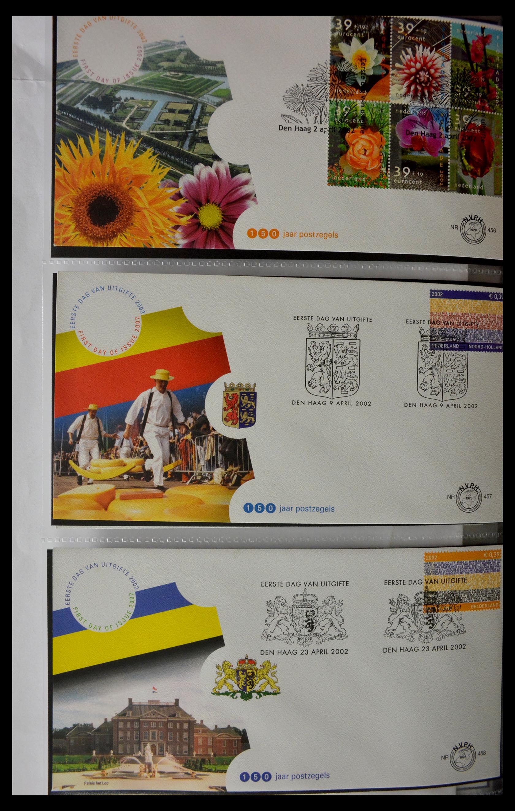 28897 012 - 28897 Netherlands 2001-2013 FDC's.