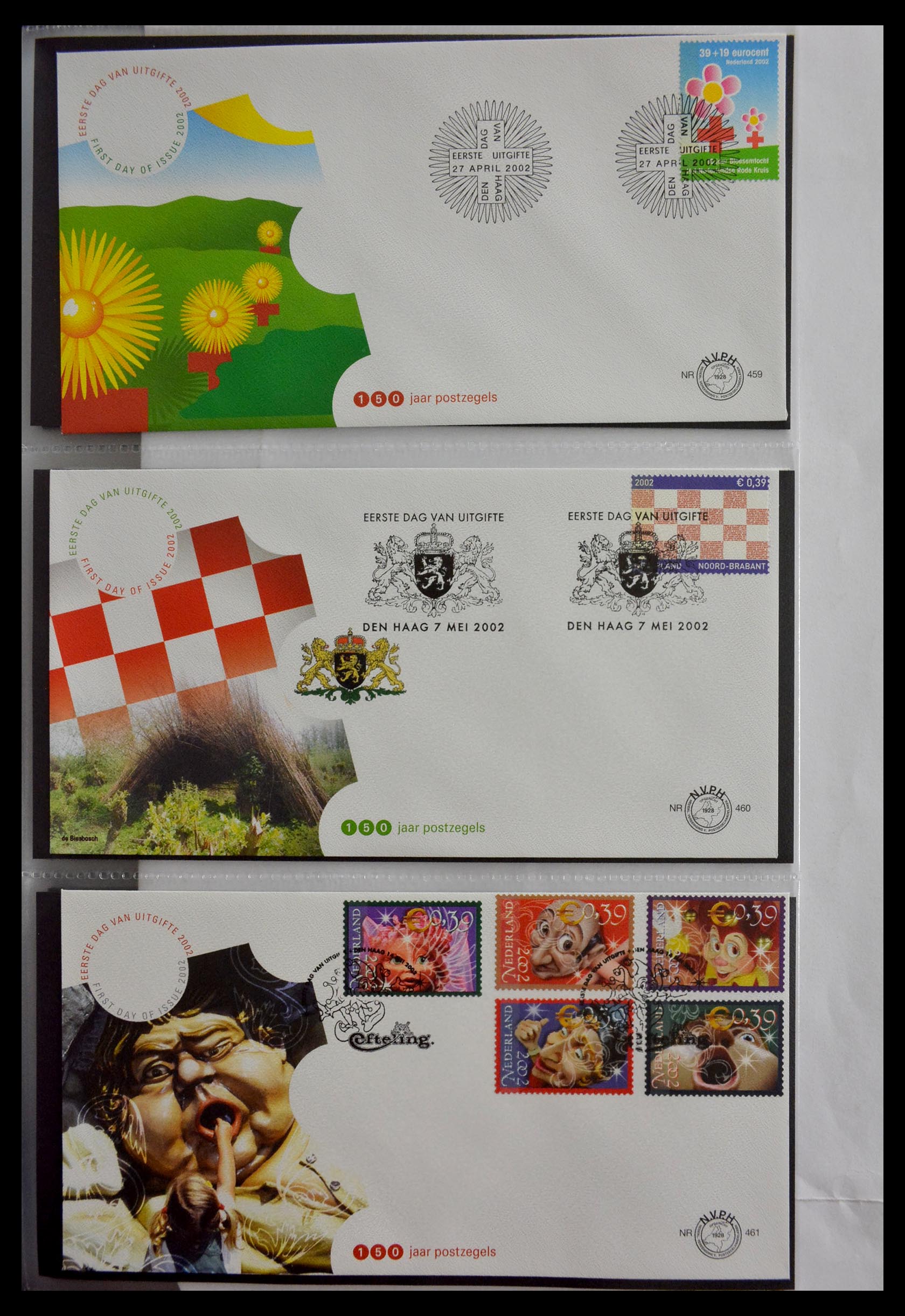 28897 013 - 28897 Netherlands 2001-2013 FDC's.
