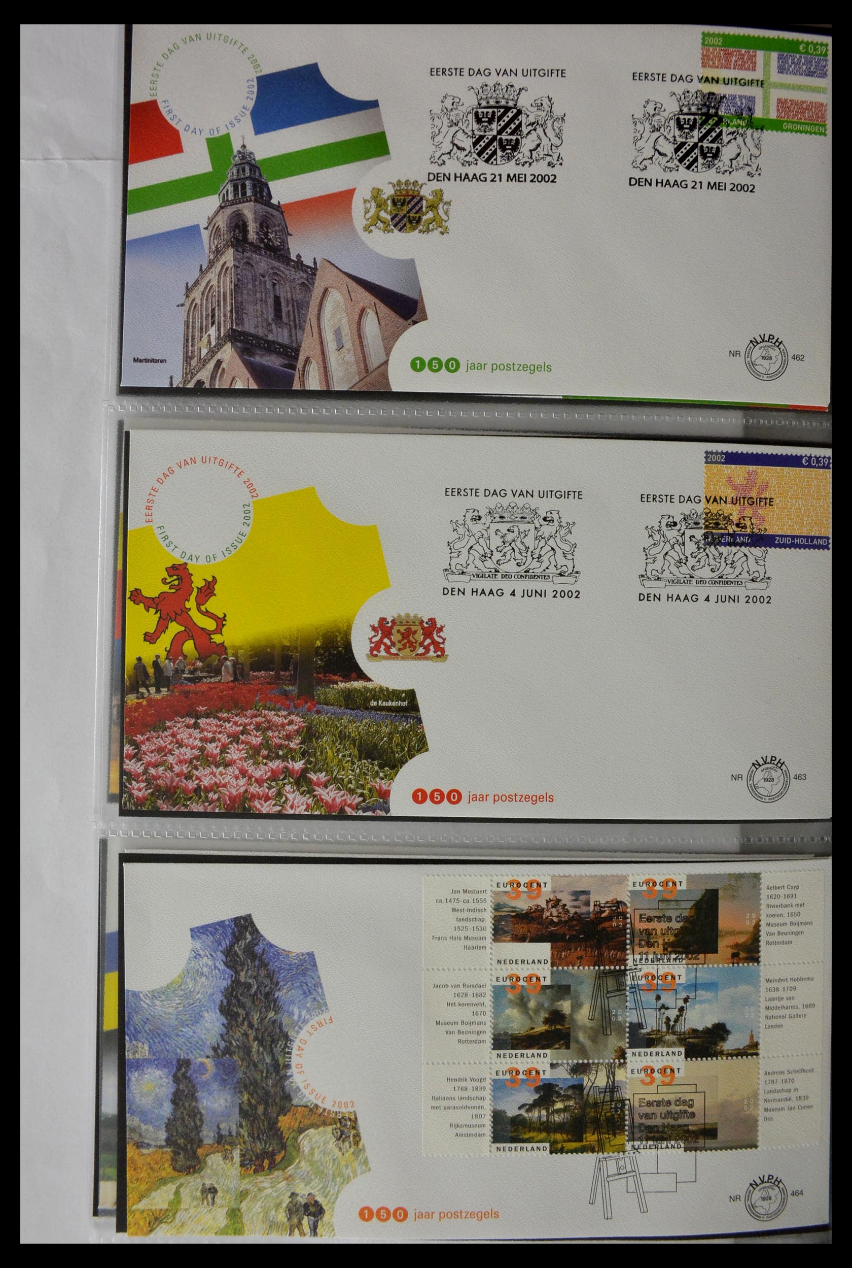 28897 014 - 28897 Netherlands 2001-2013 FDC's.