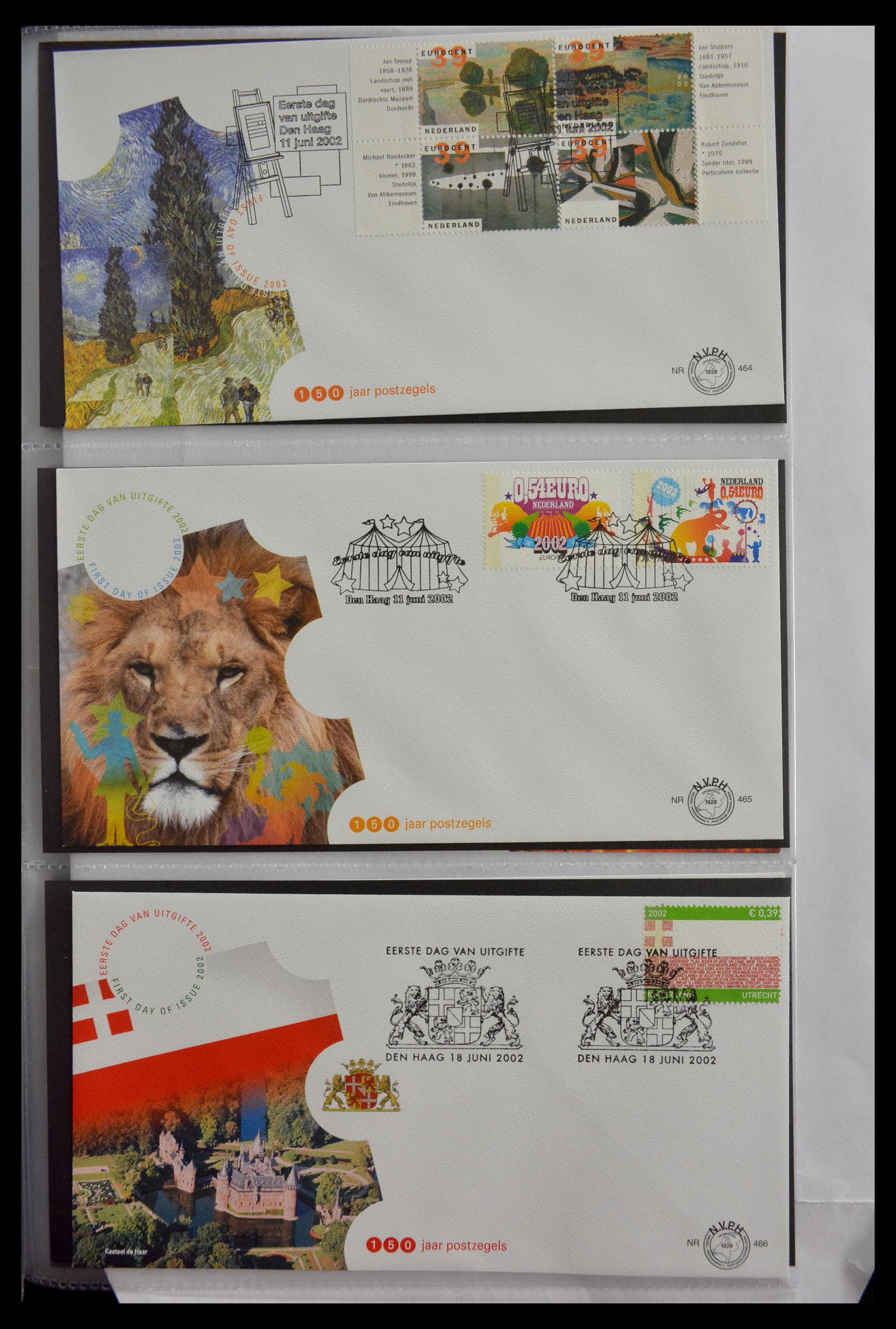 28897 015 - 28897 Netherlands 2001-2013 FDC's.