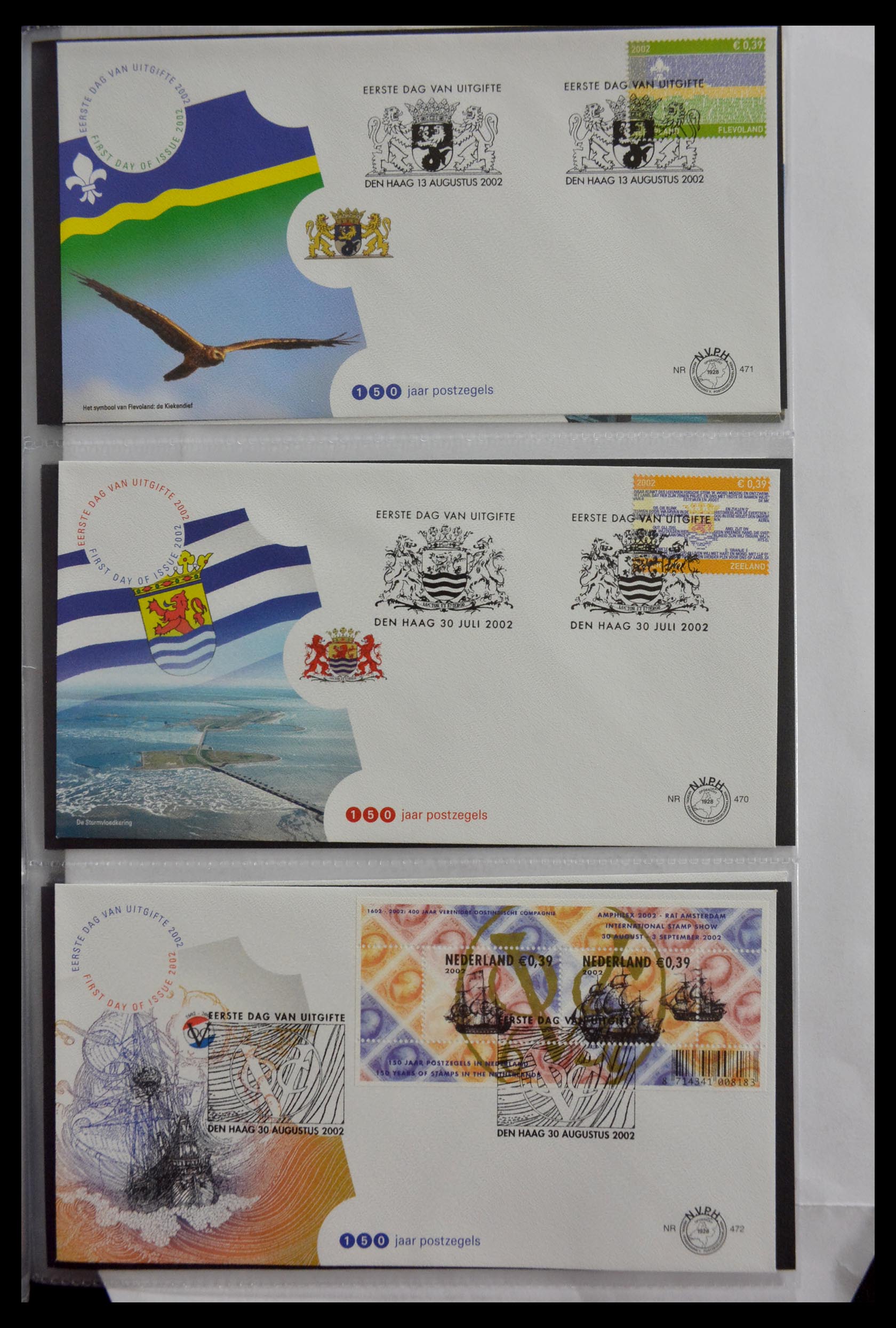 28897 017 - 28897 Netherlands 2001-2013 FDC's.