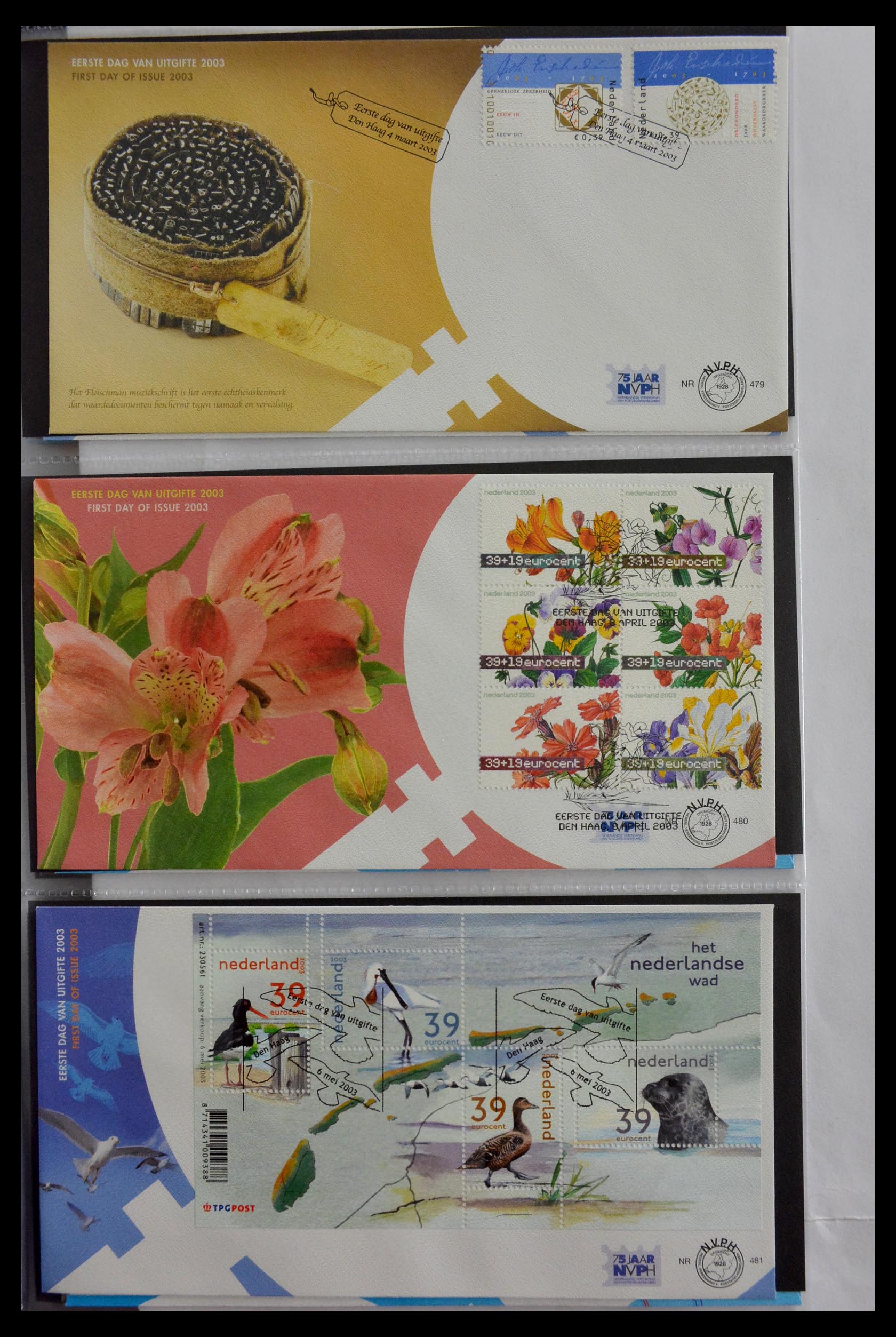 28897 021 - 28897 Netherlands 2001-2013 FDC's.