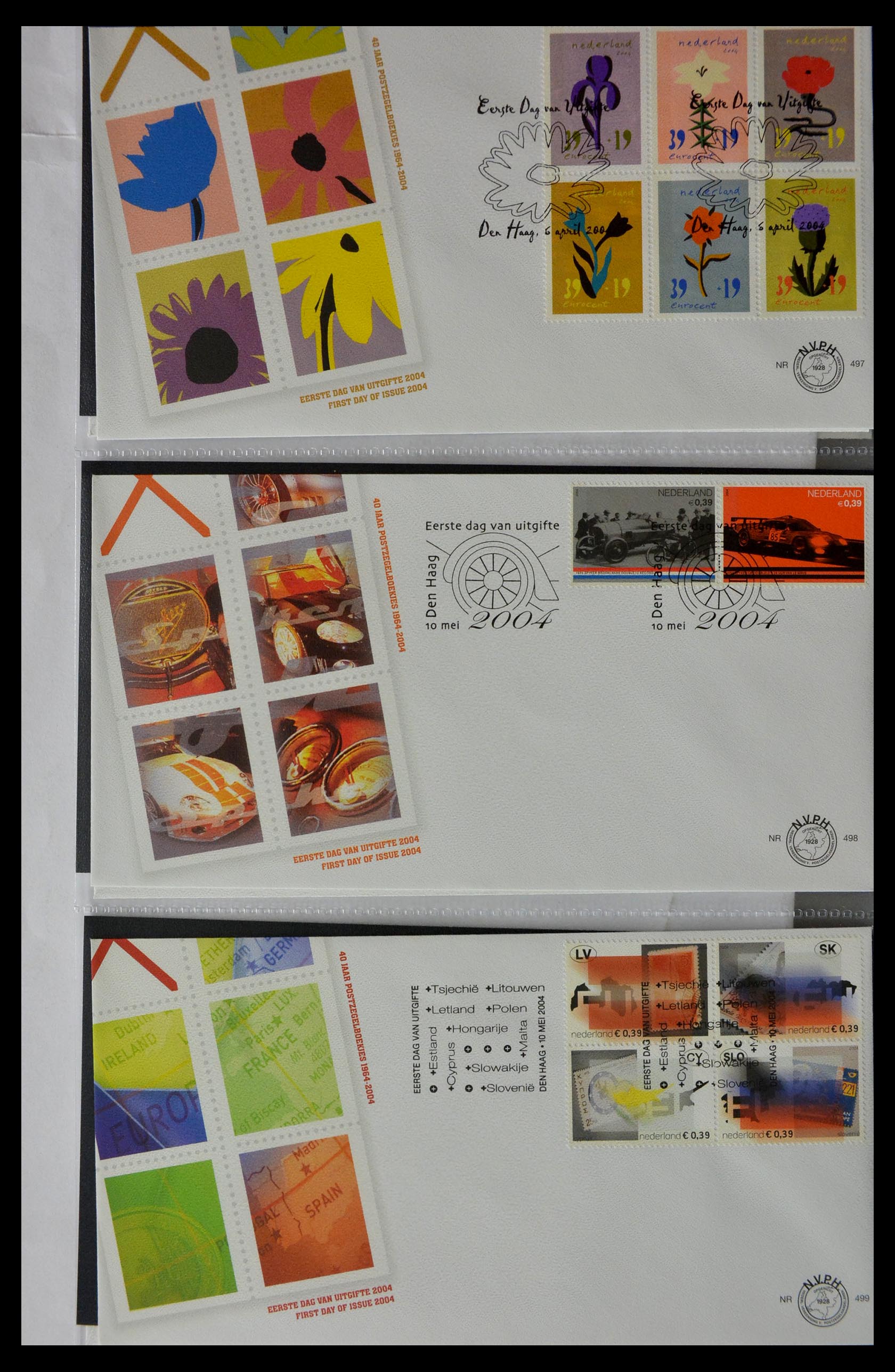 28897 030 - 28897 Netherlands 2001-2013 FDC's.