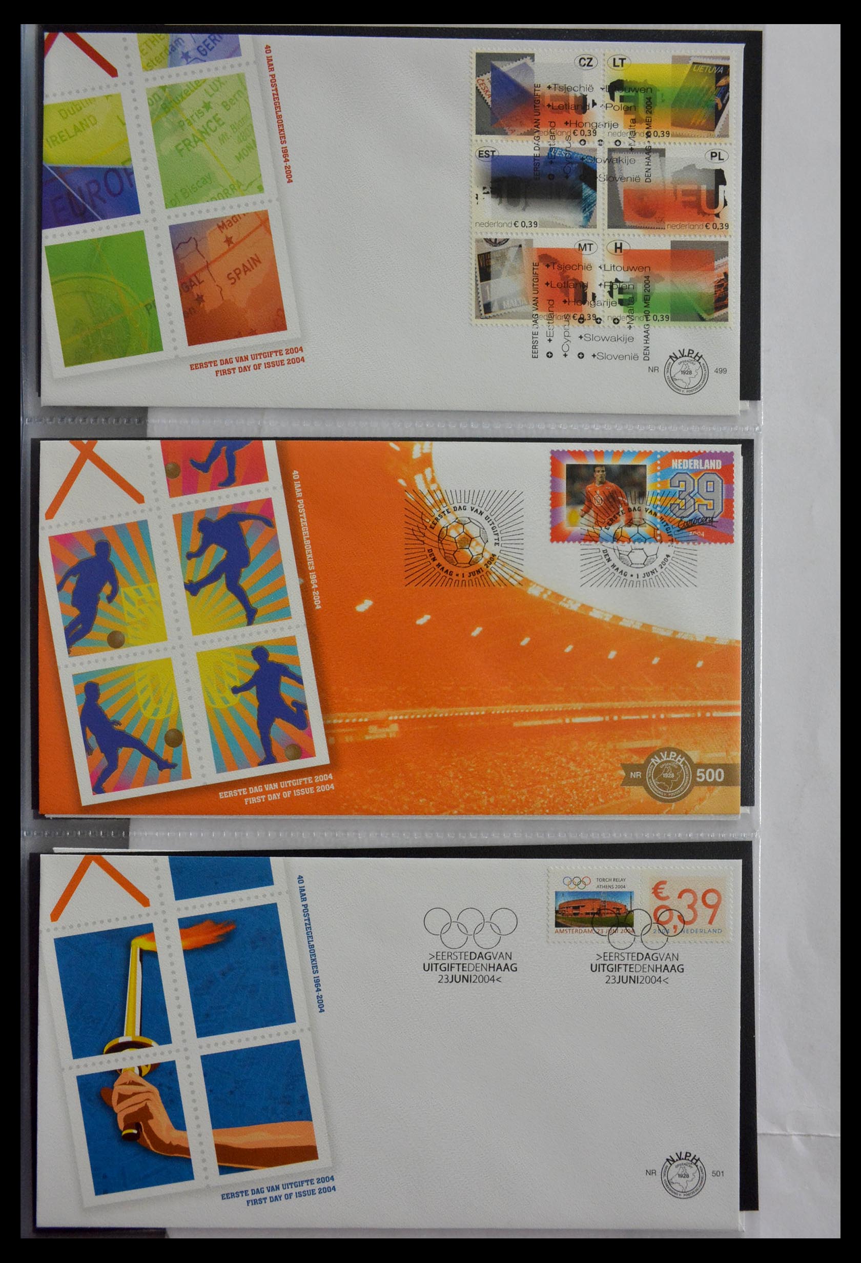 28897 031 - 28897 Netherlands 2001-2013 FDC's.