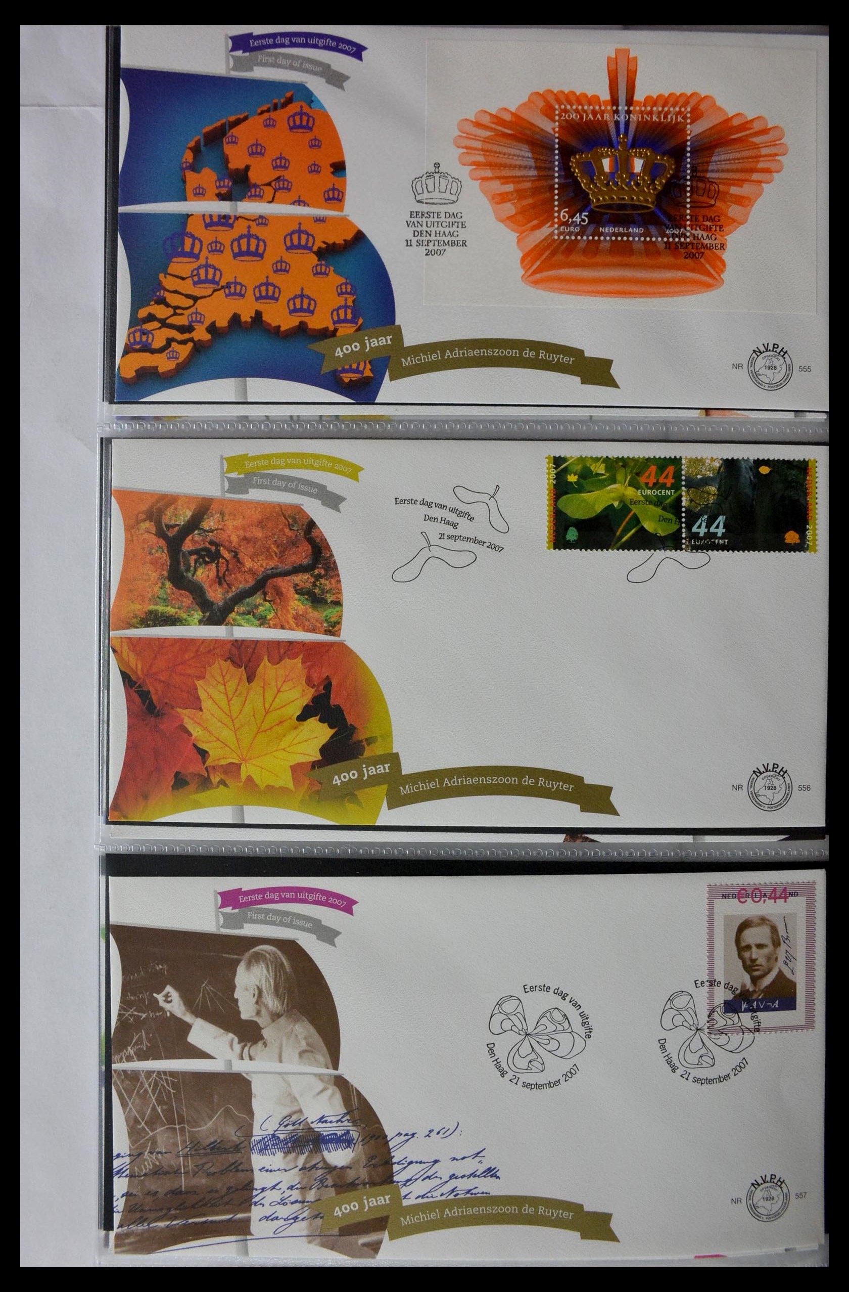 28897 057 - 28897 Netherlands 2001-2013 FDC's.