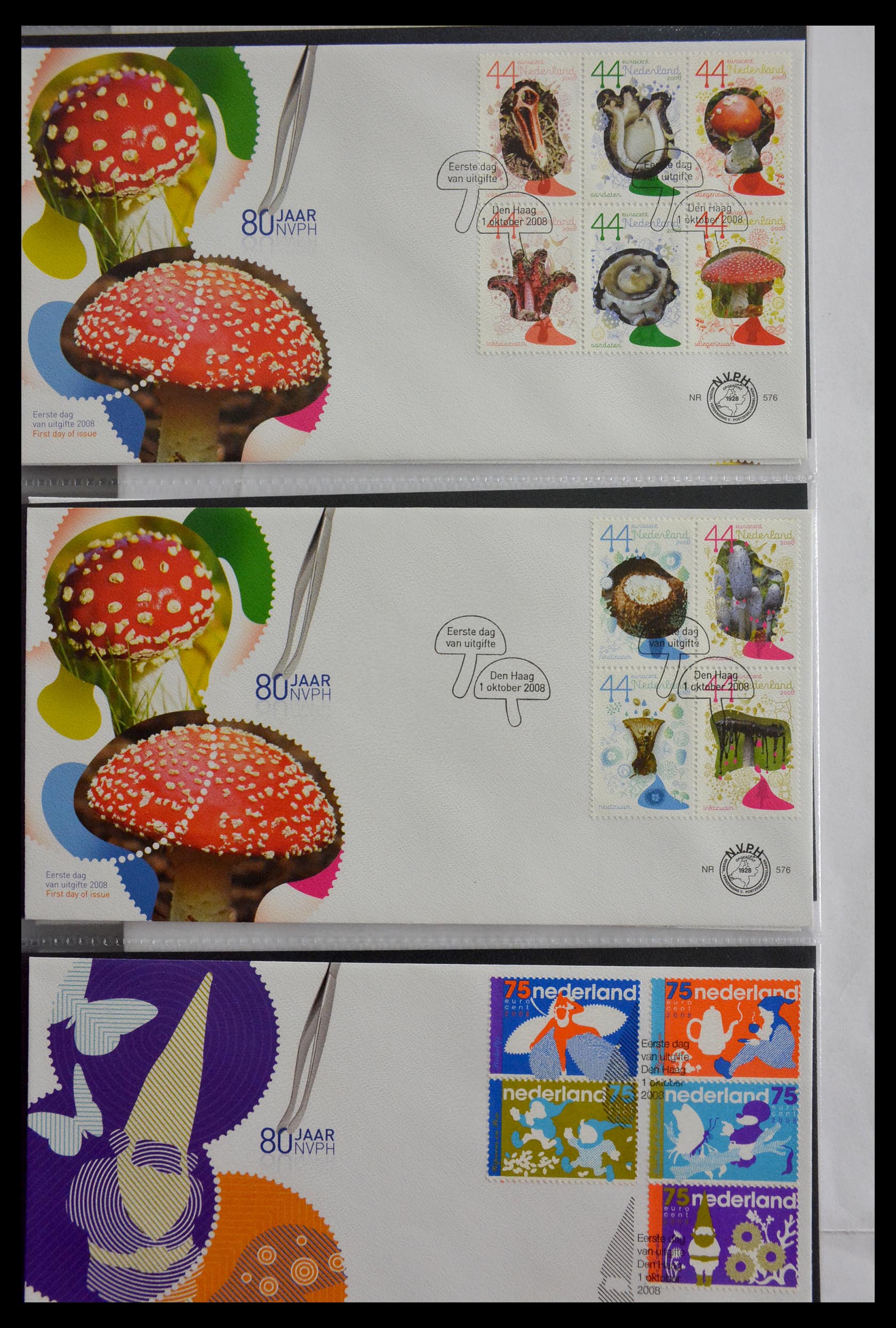 28897 066 - 28897 Netherlands 2001-2013 FDC's.