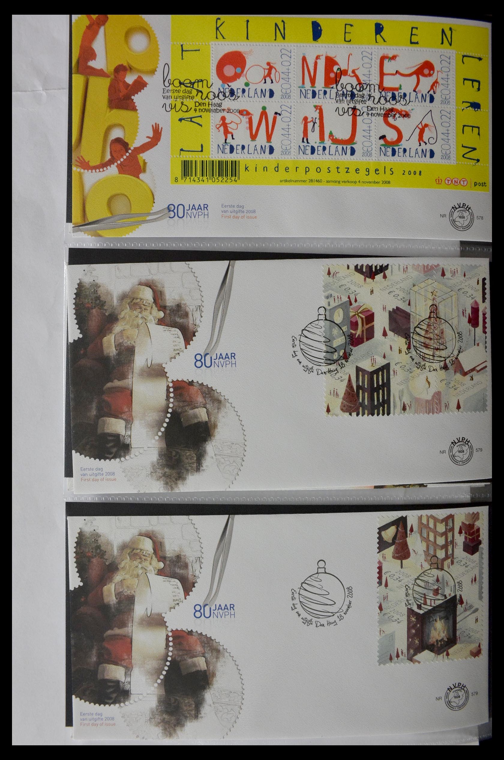 28897 067 - 28897 Netherlands 2001-2013 FDC's.