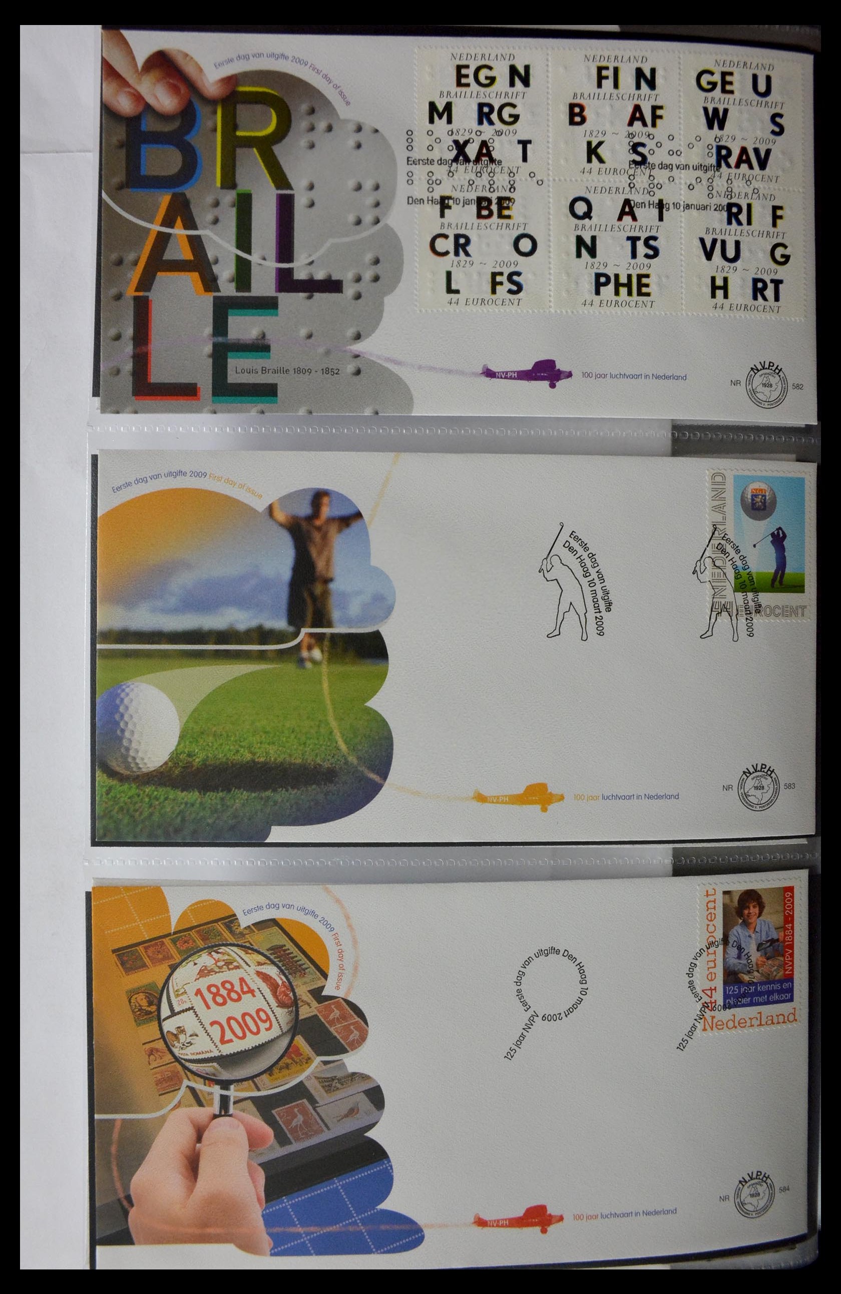 28897 069 - 28897 Netherlands 2001-2013 FDC's.