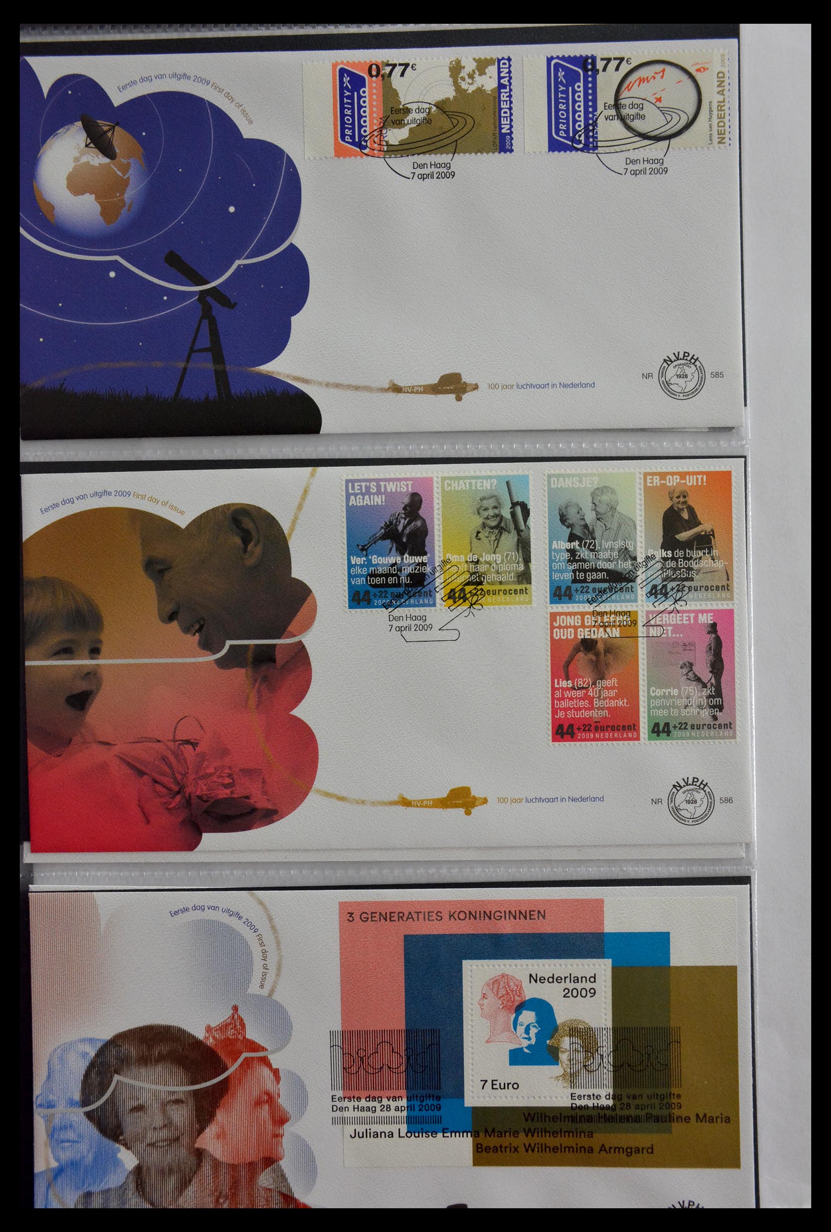 28897 070 - 28897 Netherlands 2001-2013 FDC's.