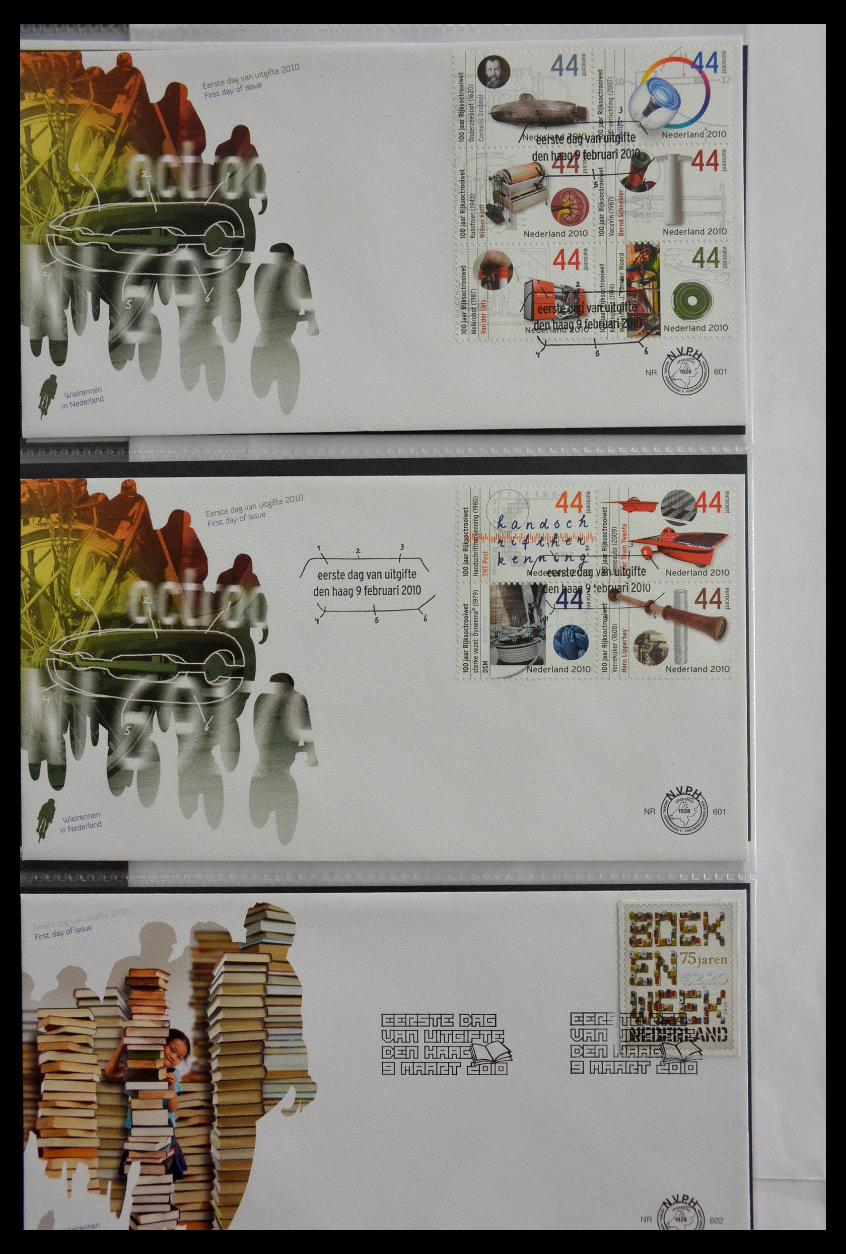 28897 076 - 28897 Netherlands 2001-2013 FDC's.
