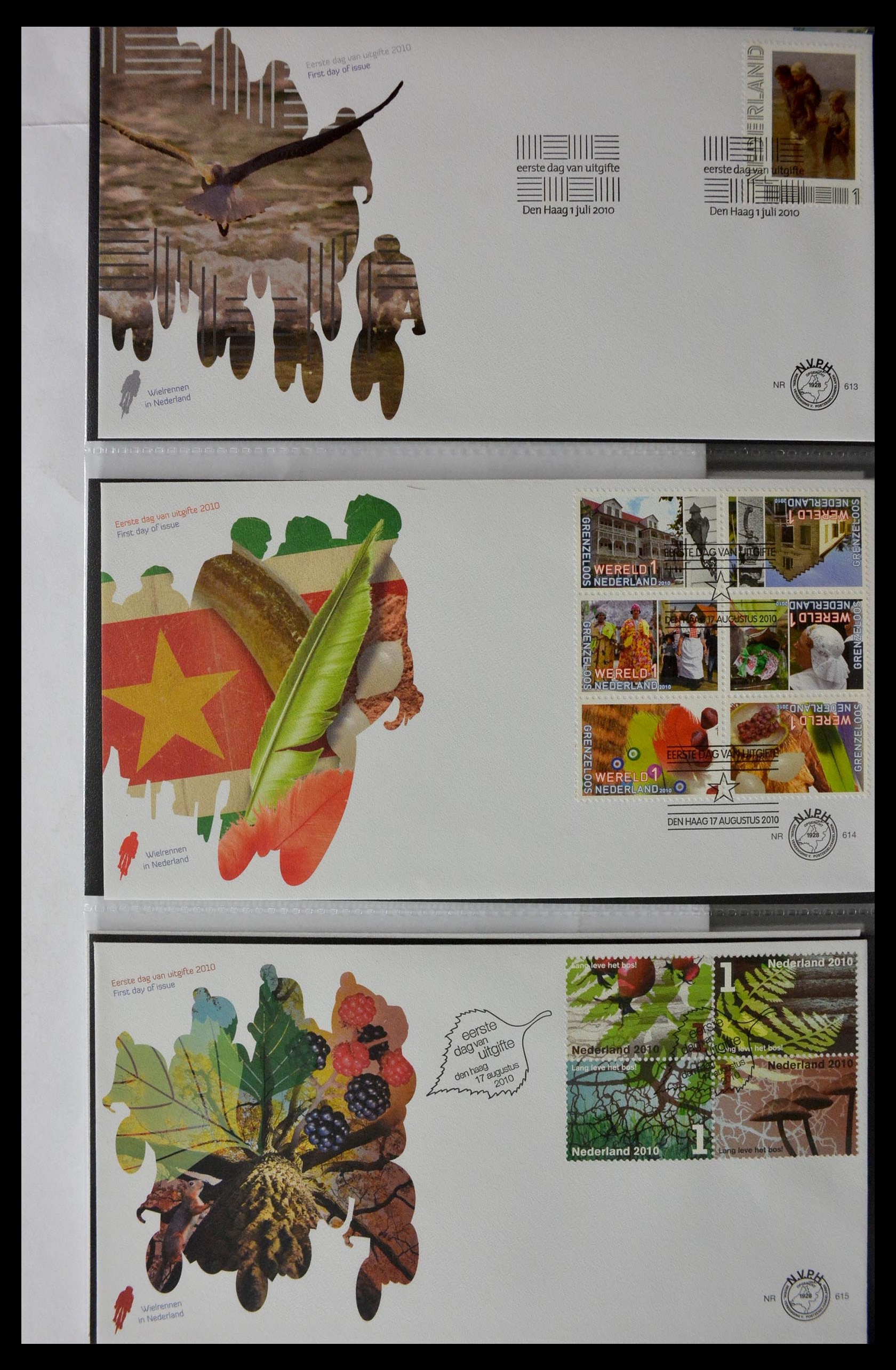 28897 081 - 28897 Netherlands 2001-2013 FDC's.