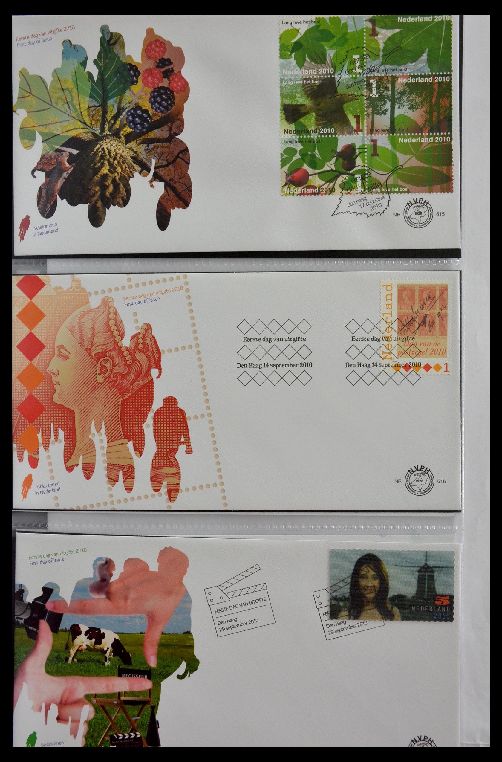 28897 082 - 28897 Netherlands 2001-2013 FDC's.