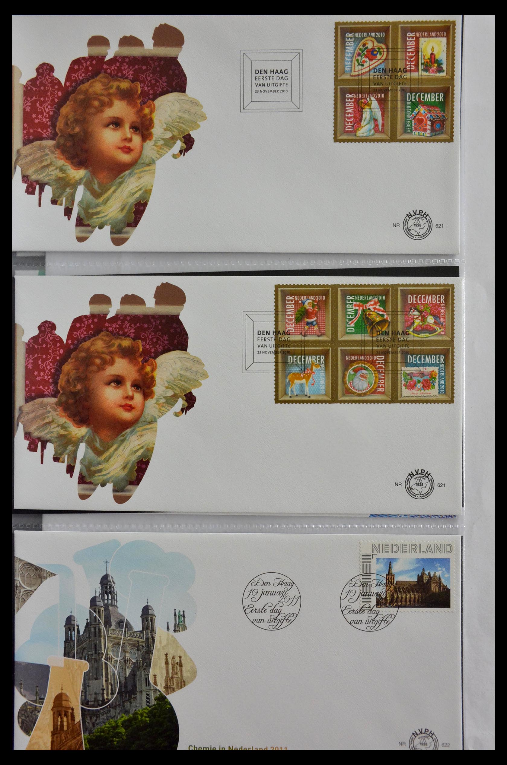 28897 084 - 28897 Netherlands 2001-2013 FDC's.