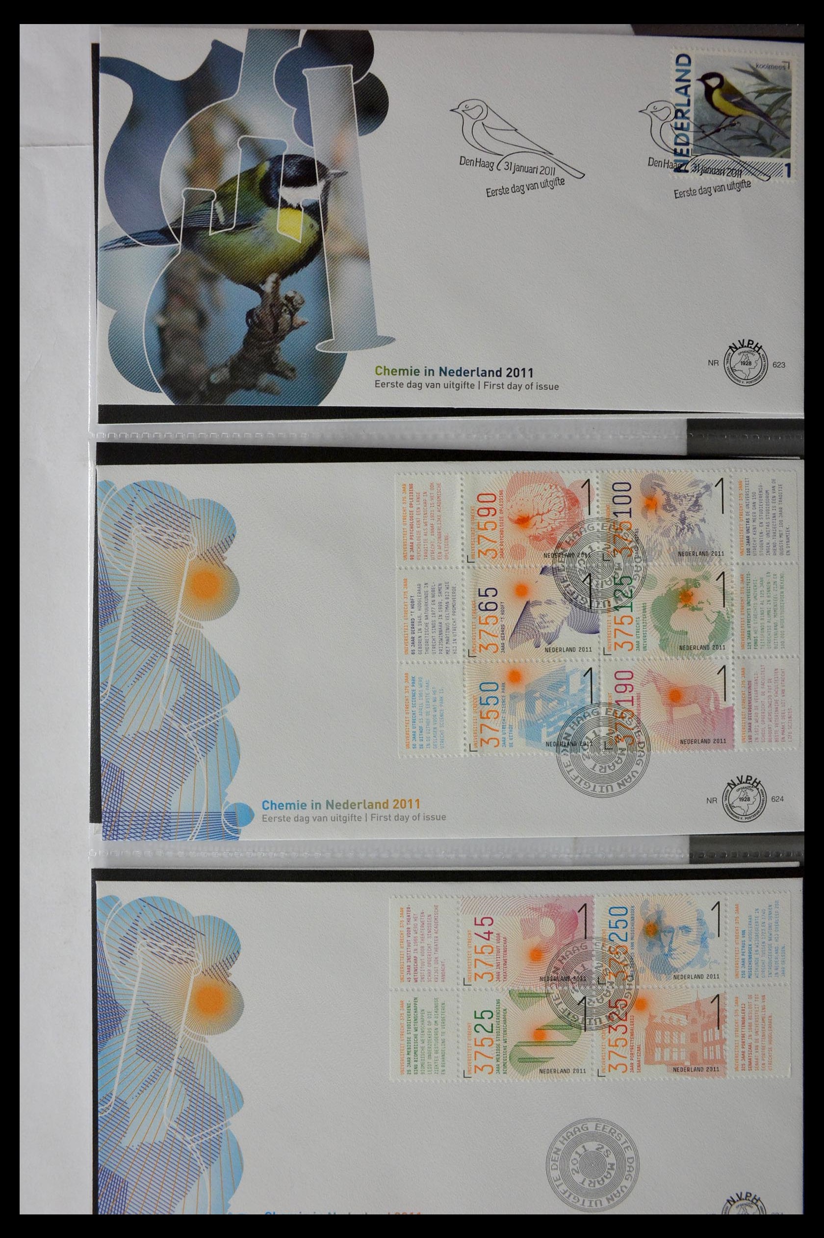 28897 085 - 28897 Netherlands 2001-2013 FDC's.