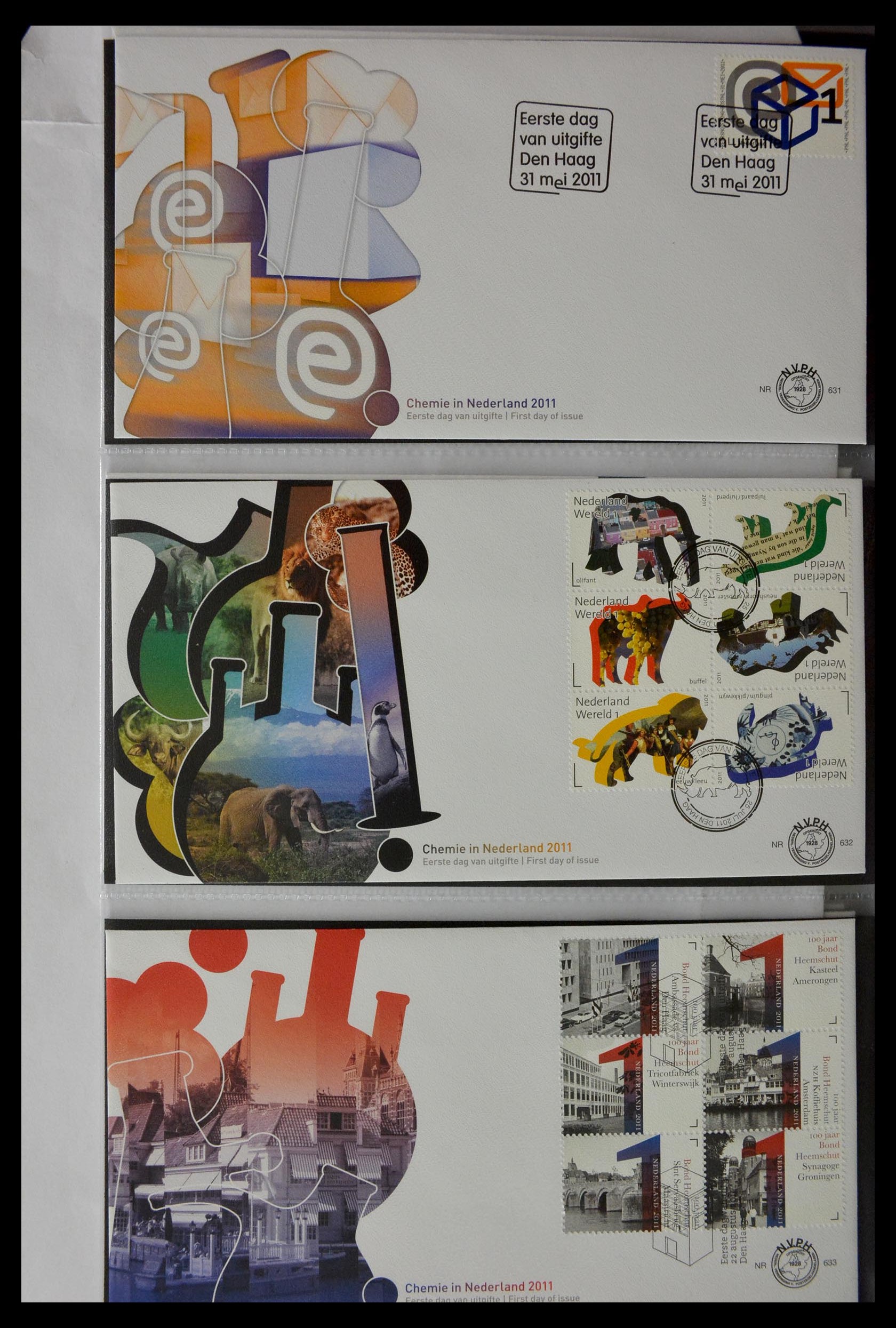 28897 089 - 28897 Netherlands 2001-2013 FDC's.
