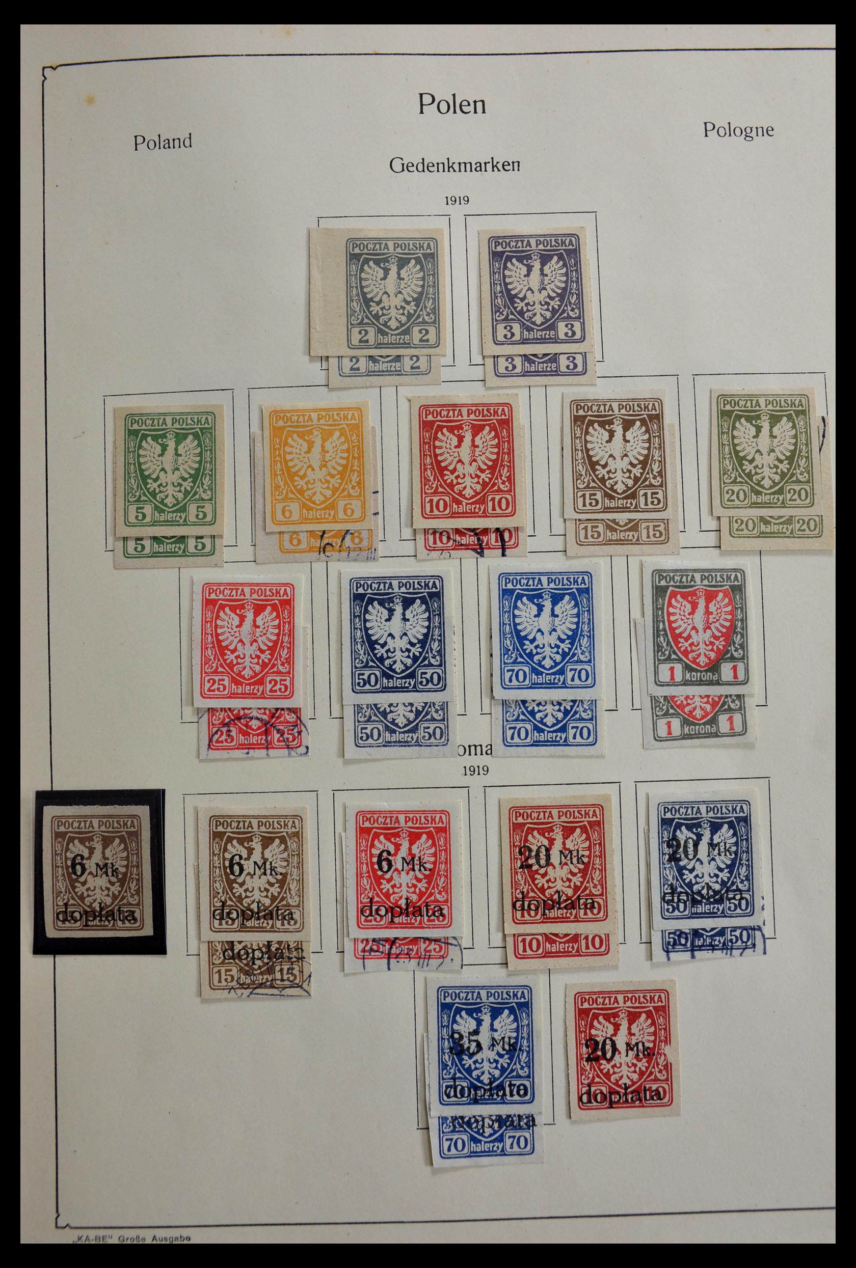 28922 005 - 28922 Poland 1860-1963.