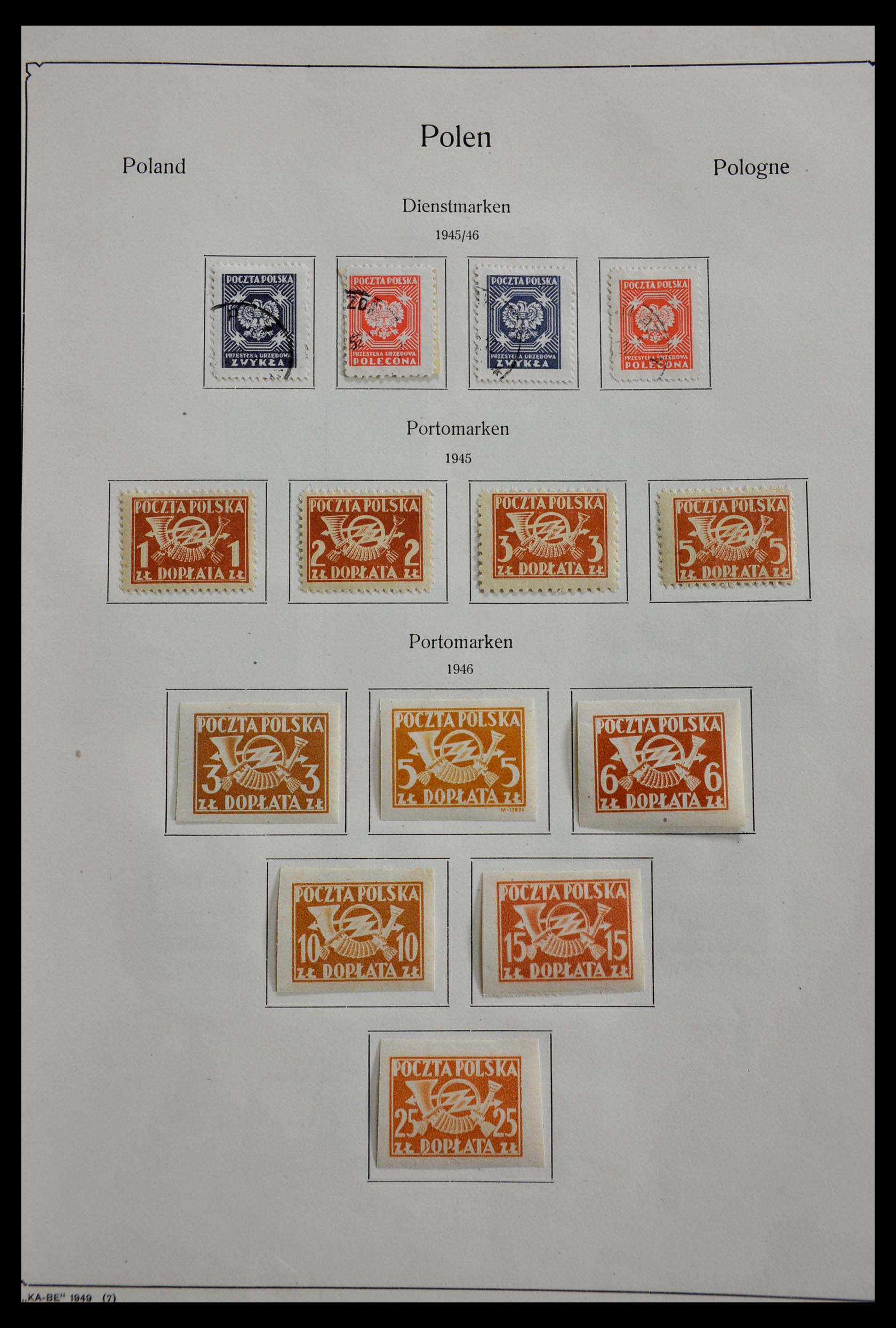 28922 054 - 28922 Polen 1860-1963.