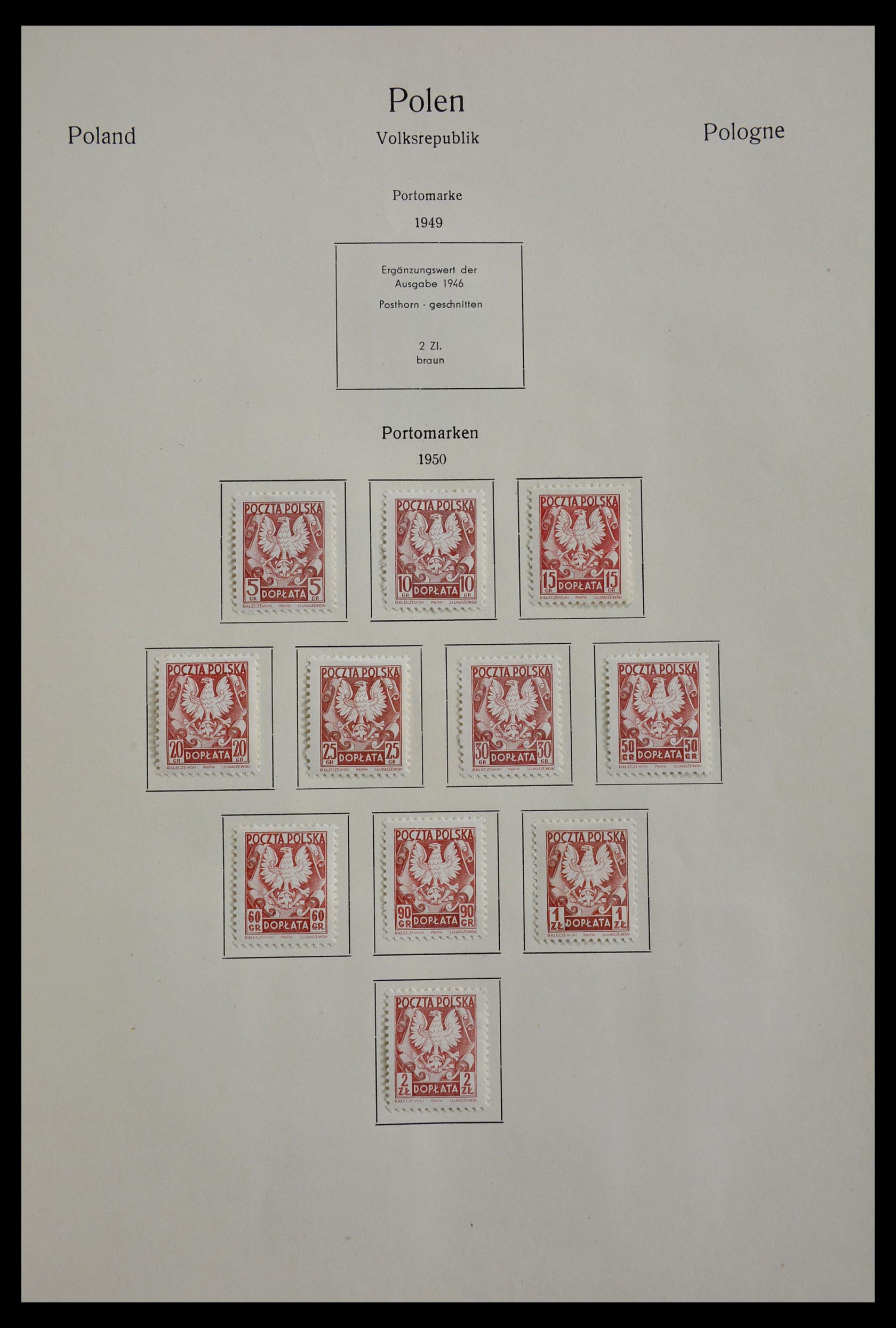 28922 074 - 28922 Polen 1860-1963.