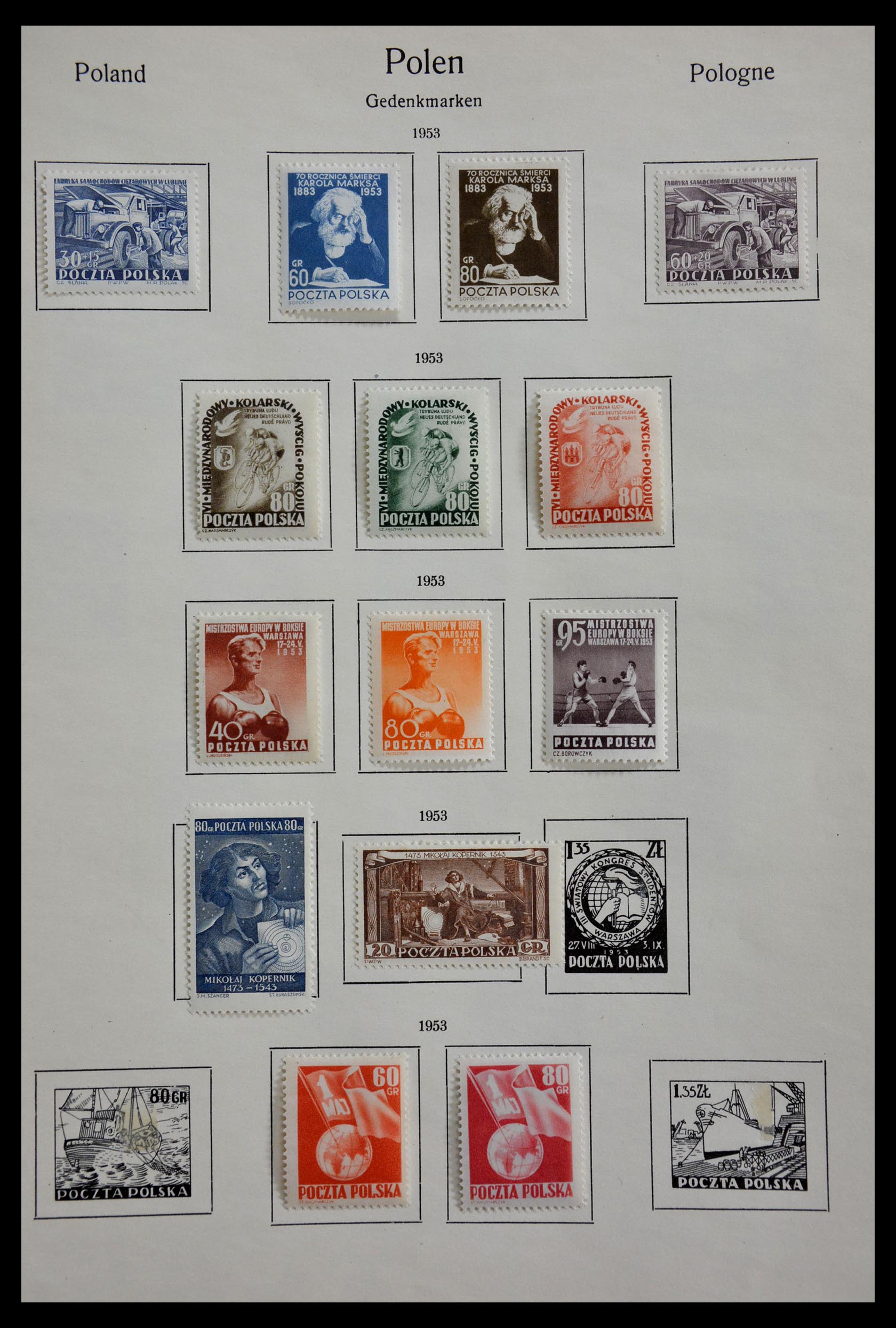 28922 083 - 28922 Poland 1860-1963.