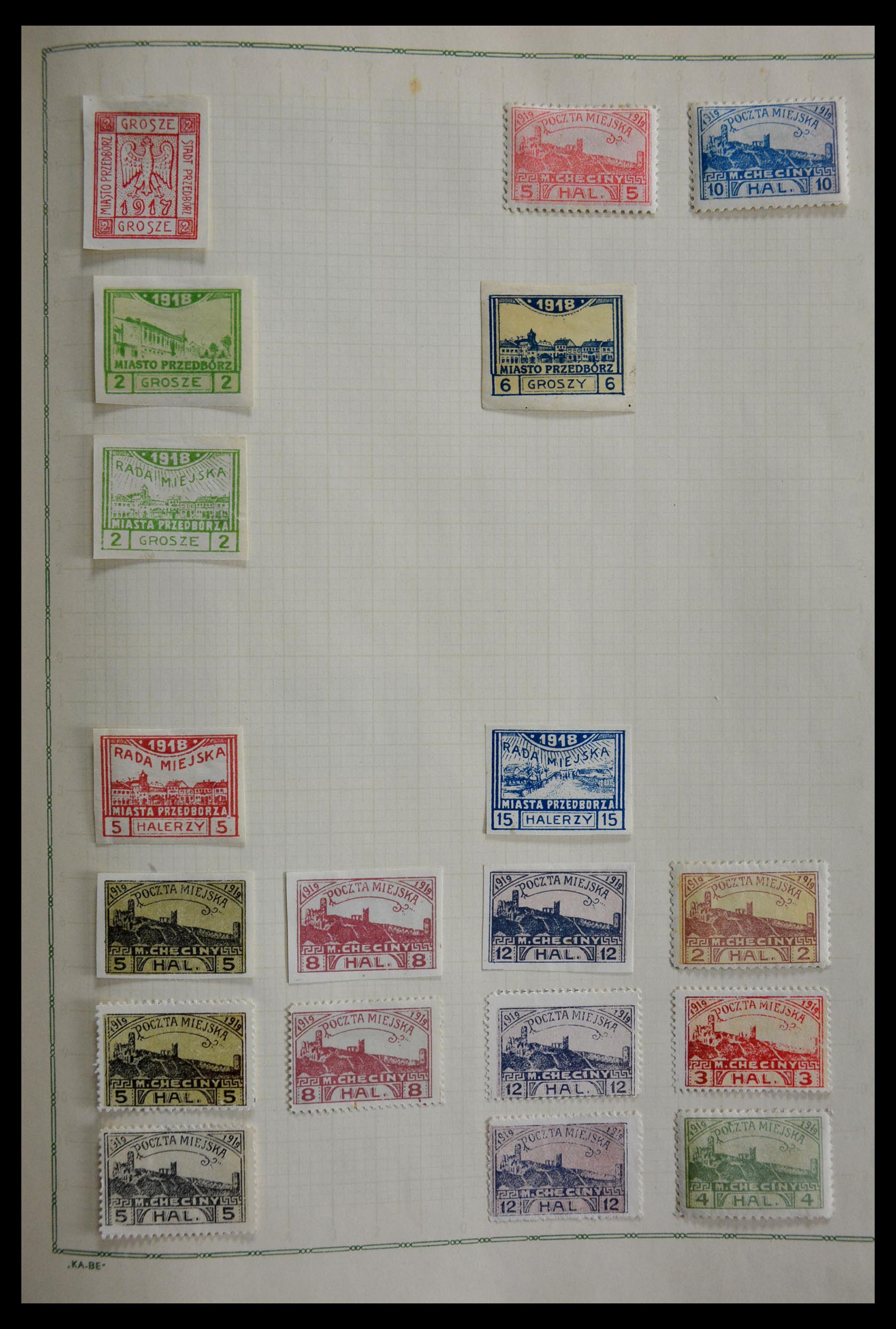 28922 184 - 28922 Polen 1860-1963.