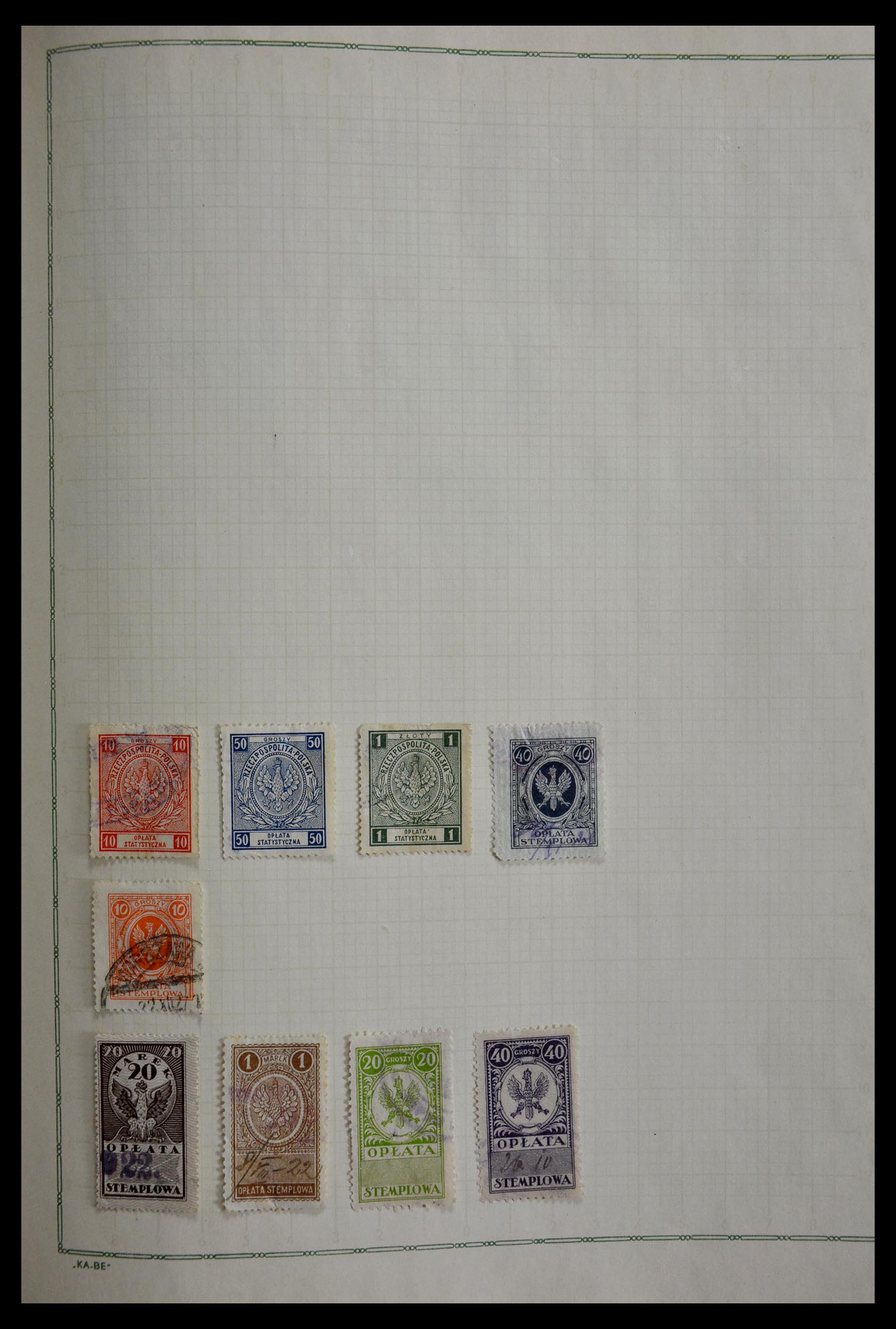 28922 186 - 28922 Poland 1860-1963.
