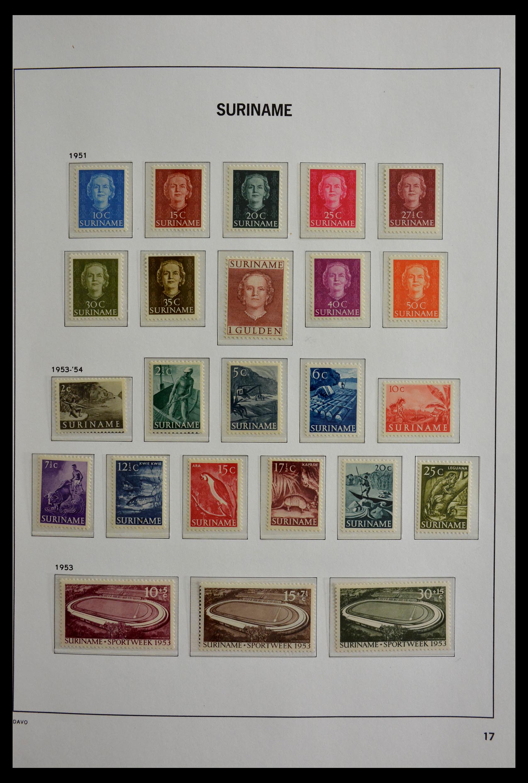 28931 016 - 28931 Surinam 1890-1975.