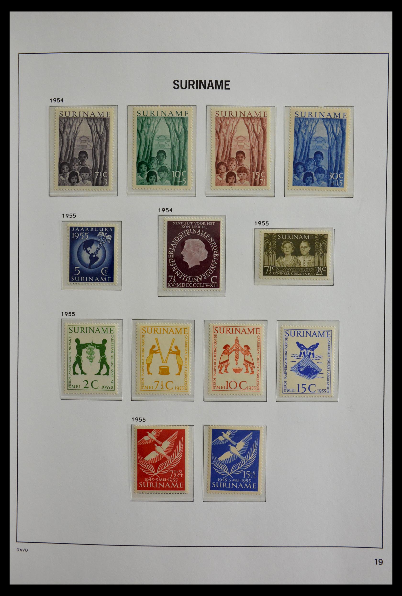 28931 018 - 28931 Surinam 1890-1975.