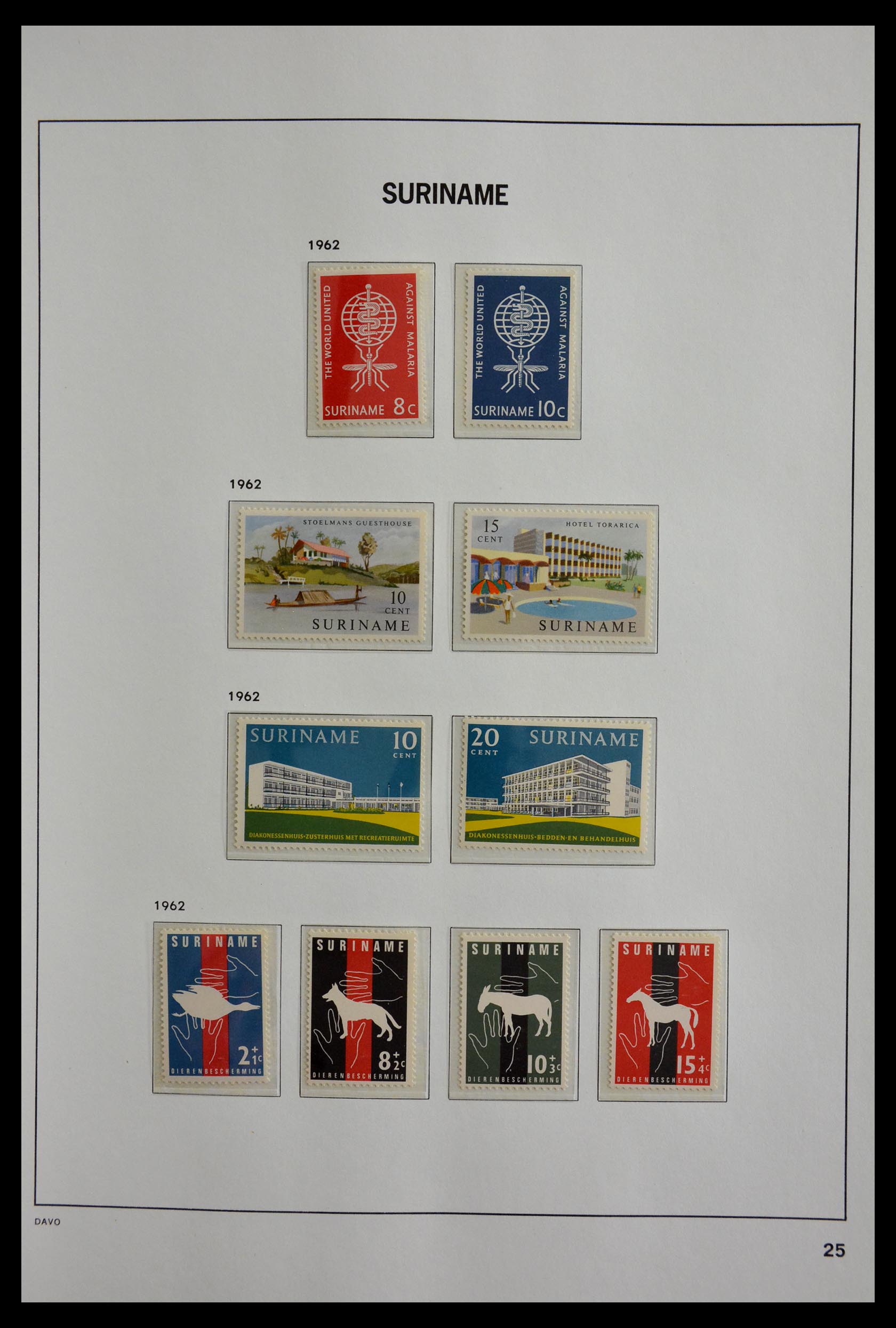 28931 024 - 28931 Surinam 1890-1975.