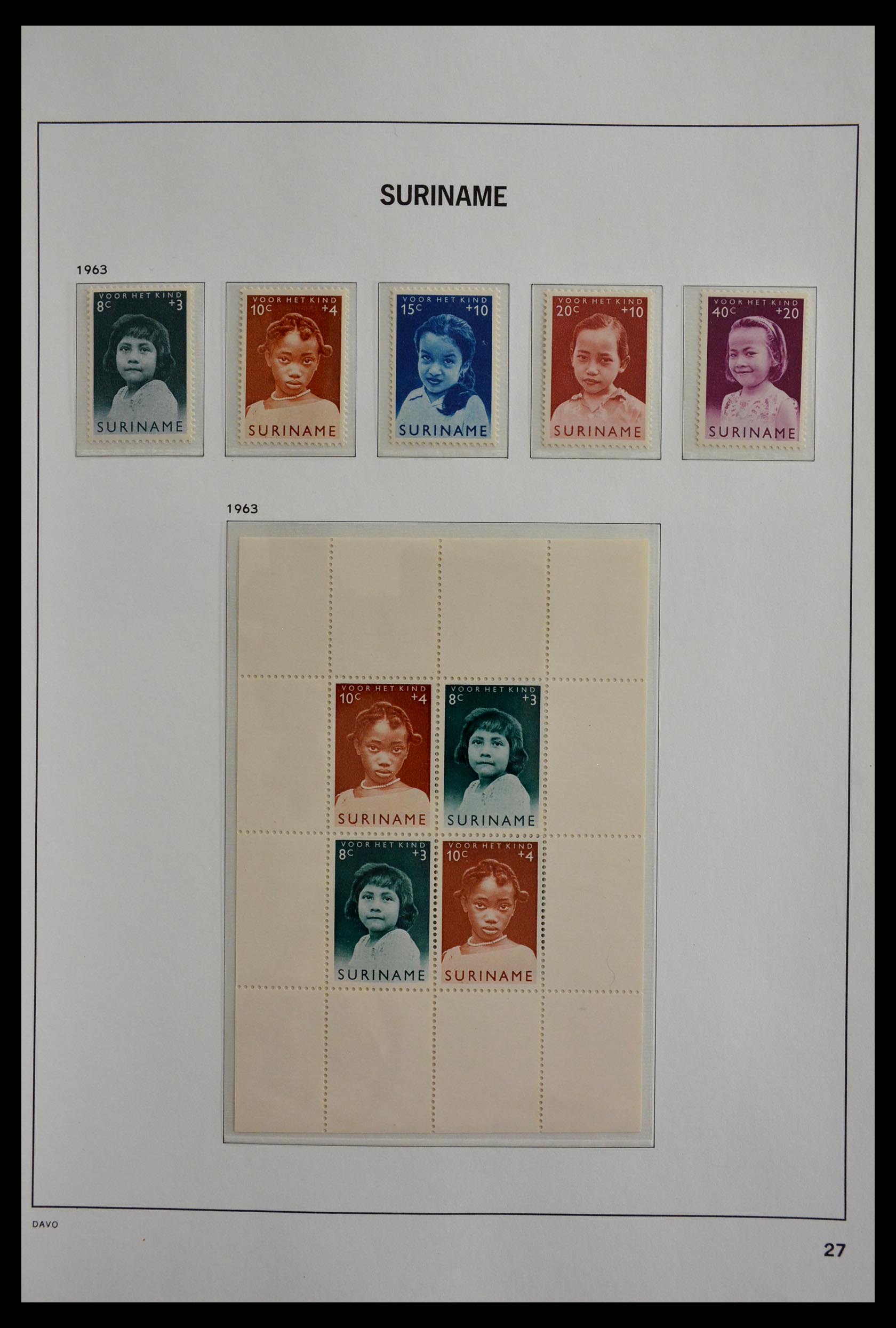 28931 026 - 28931 Surinam 1890-1975.