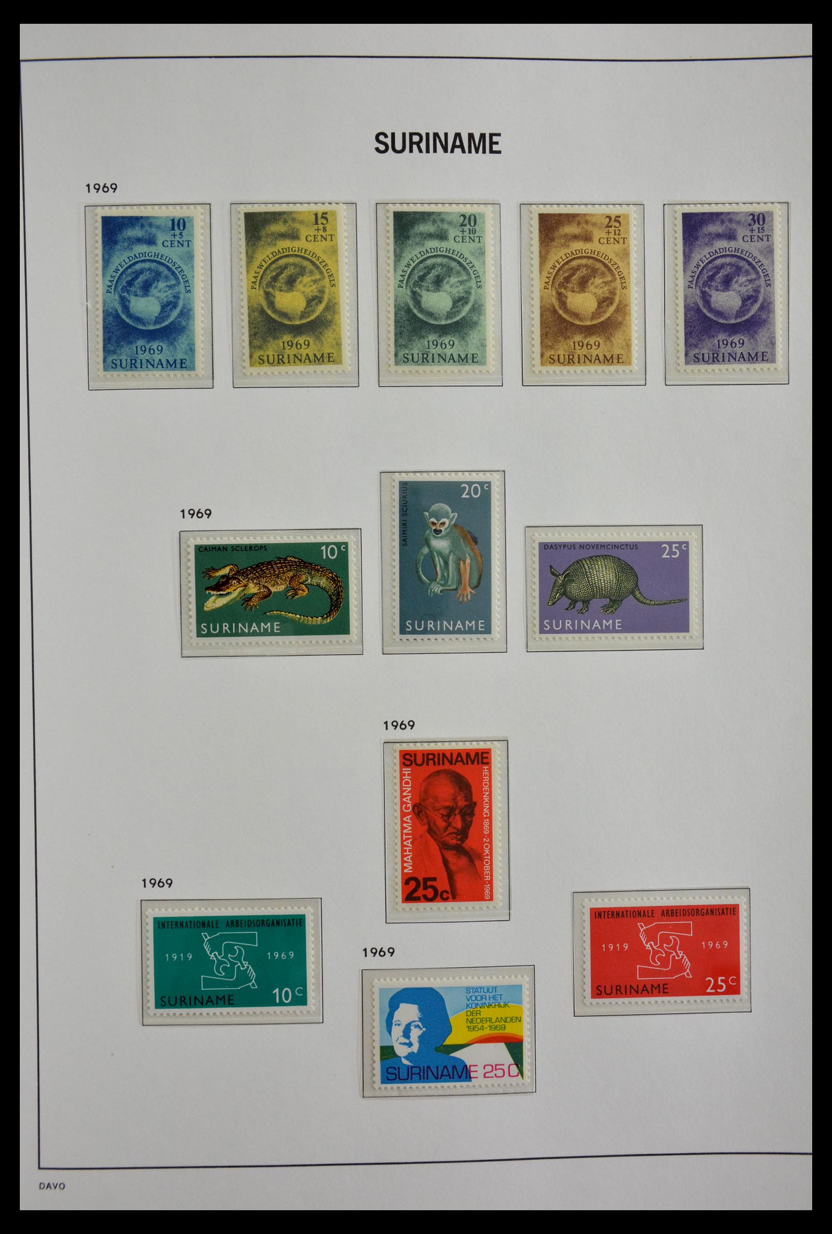 28931 036 - 28931 Surinam 1890-1975.