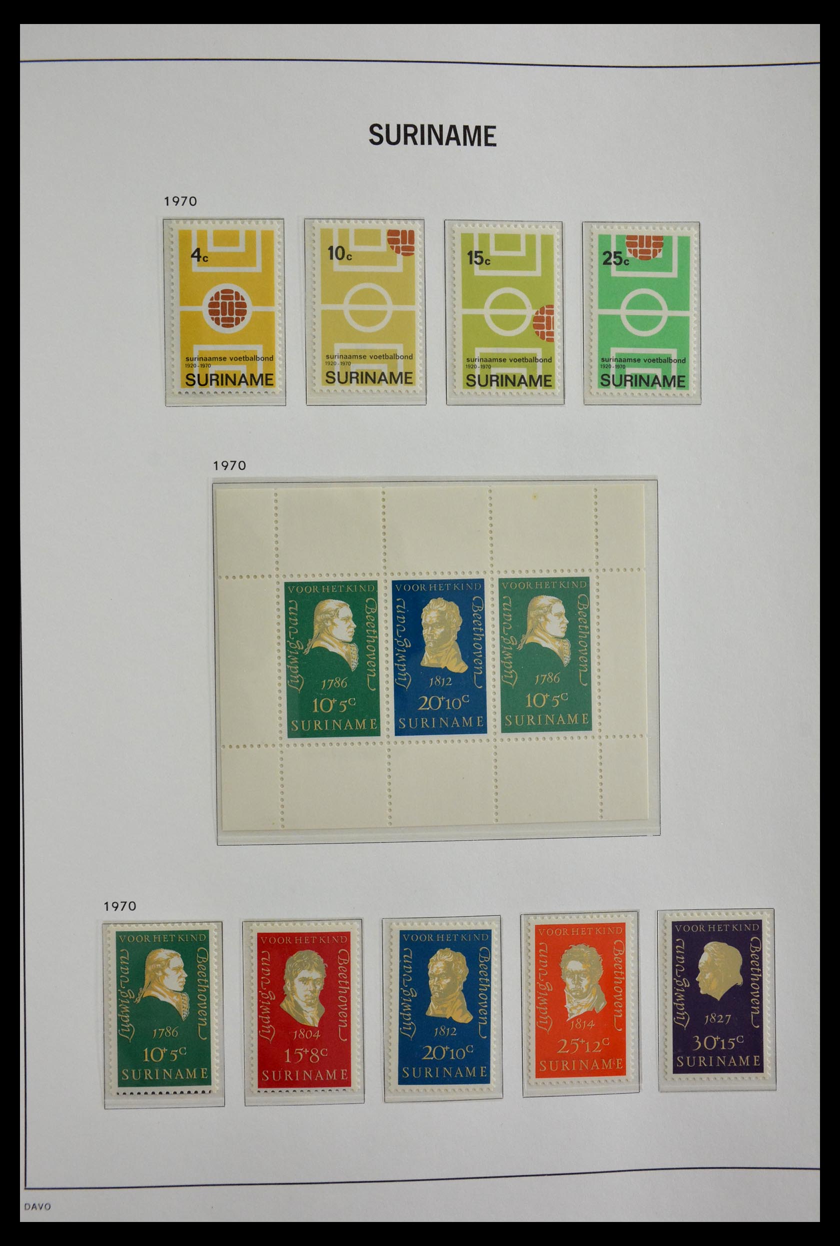 28931 039 - 28931 Suriname 1890-1975.