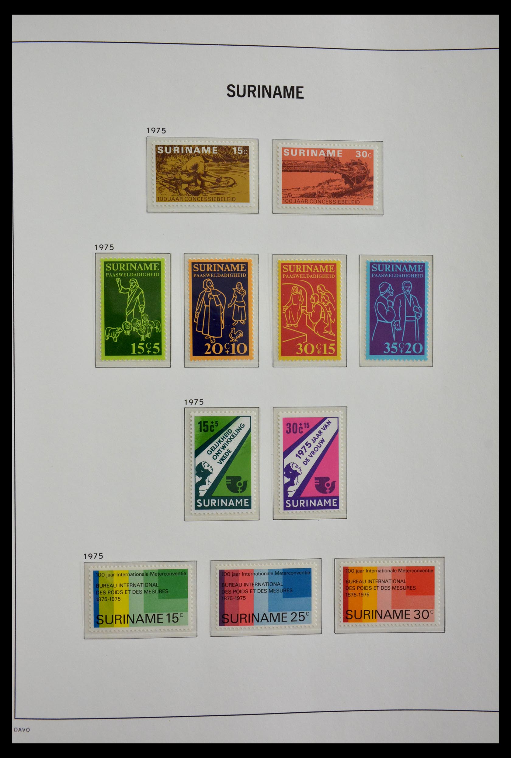 28931 049 - 28931 Surinam 1890-1975.