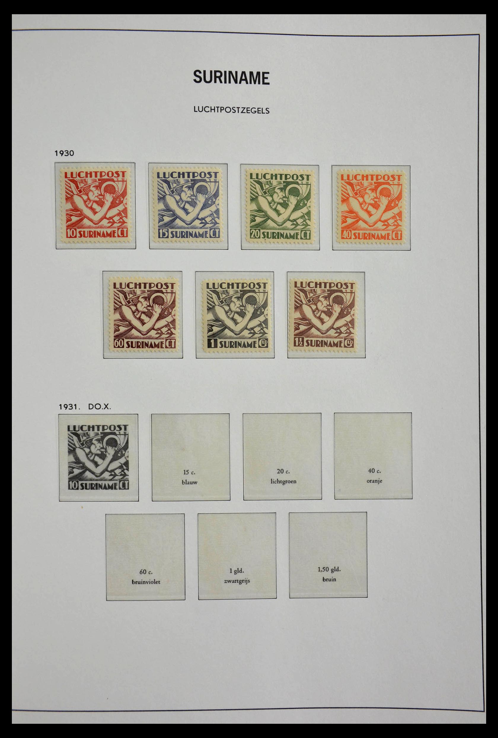 28931 051 - 28931 Suriname 1890-1975.