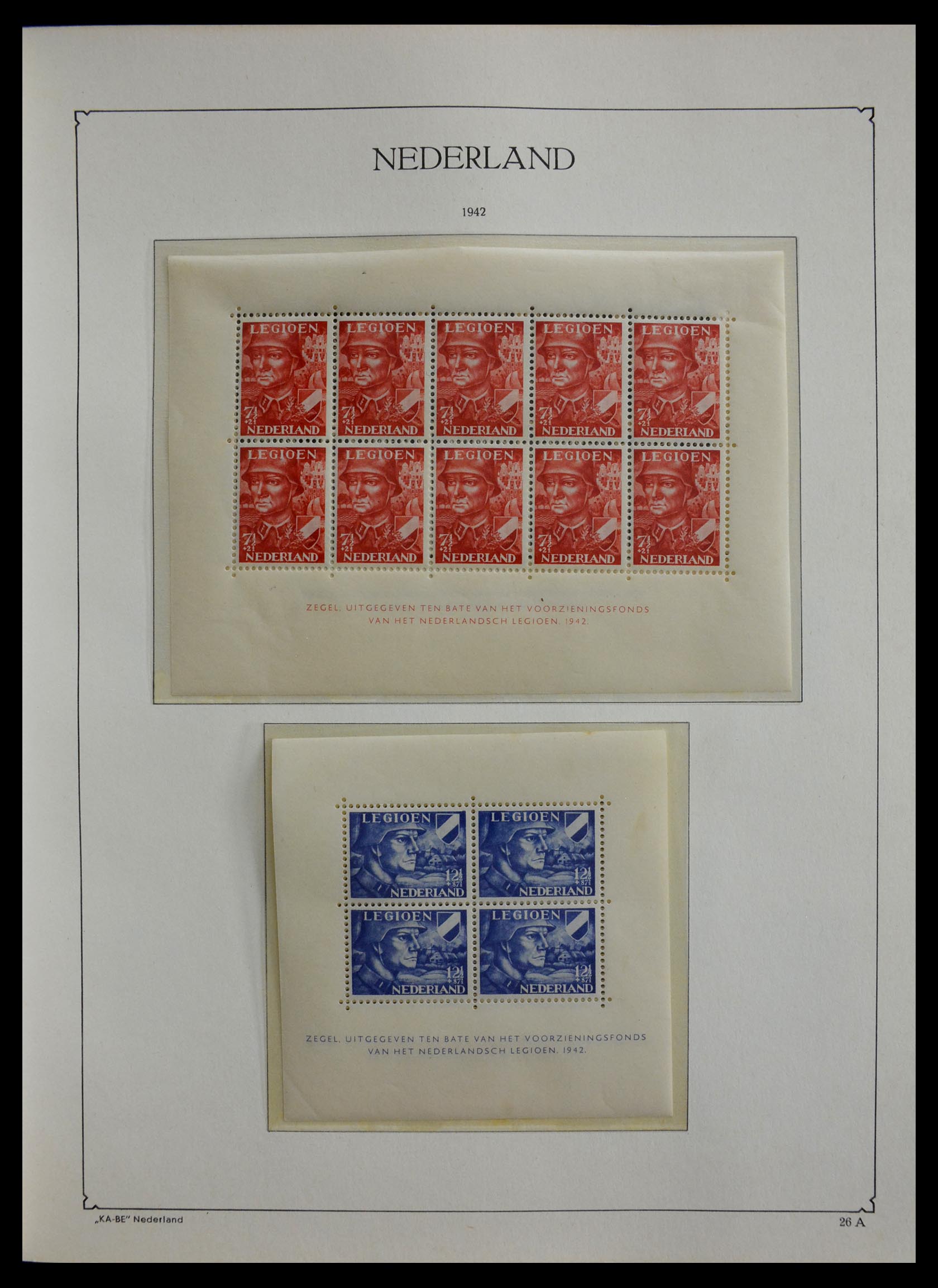 28933 023 - 28933 Netherlands 1899-1969.
