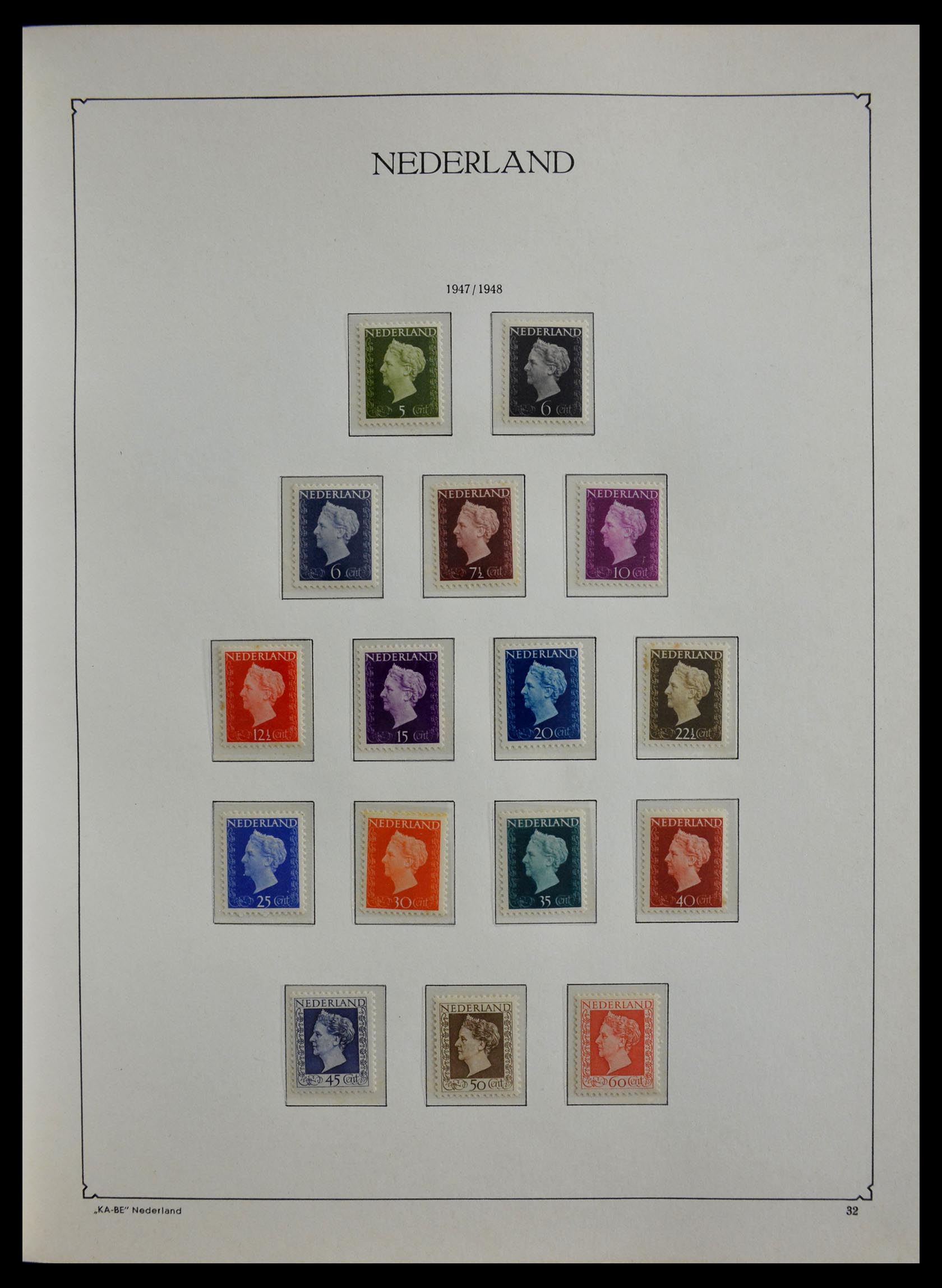 28933 029 - 28933 Nederland 1899-1969.