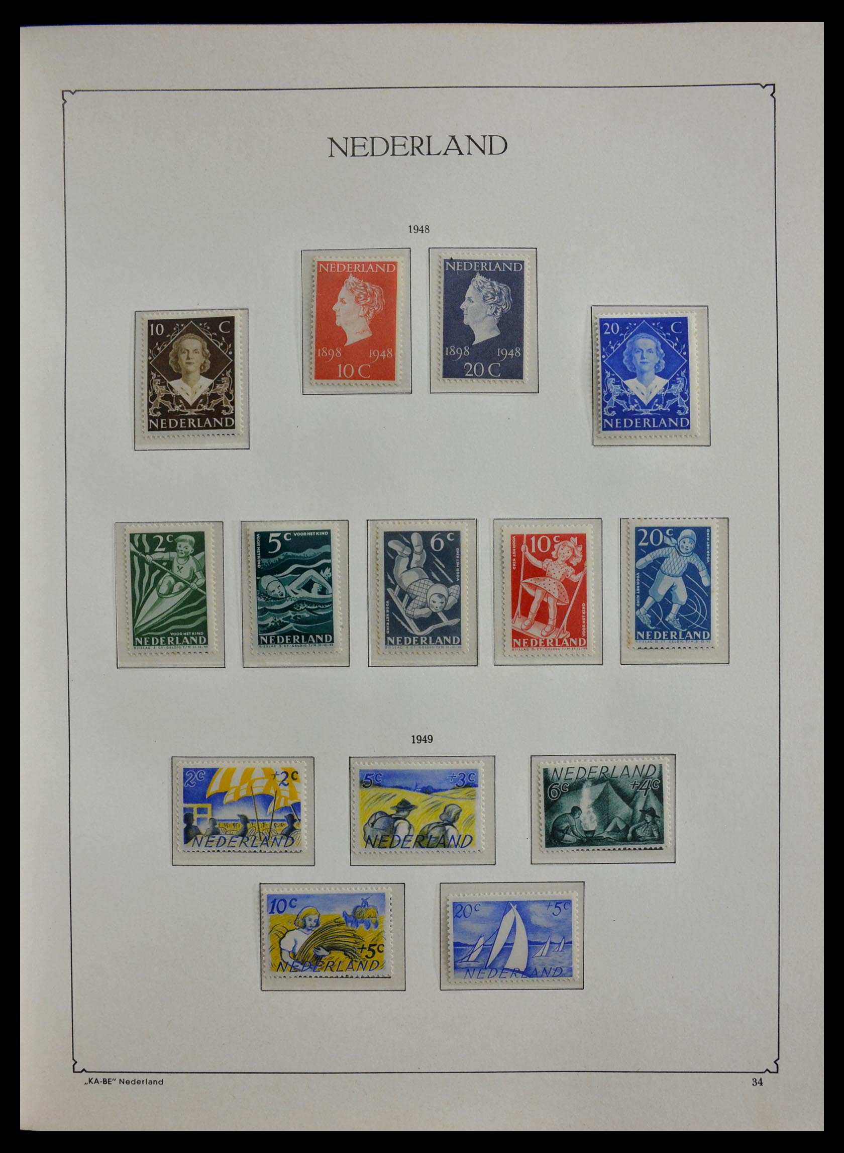 28933 031 - 28933 Netherlands 1899-1969.