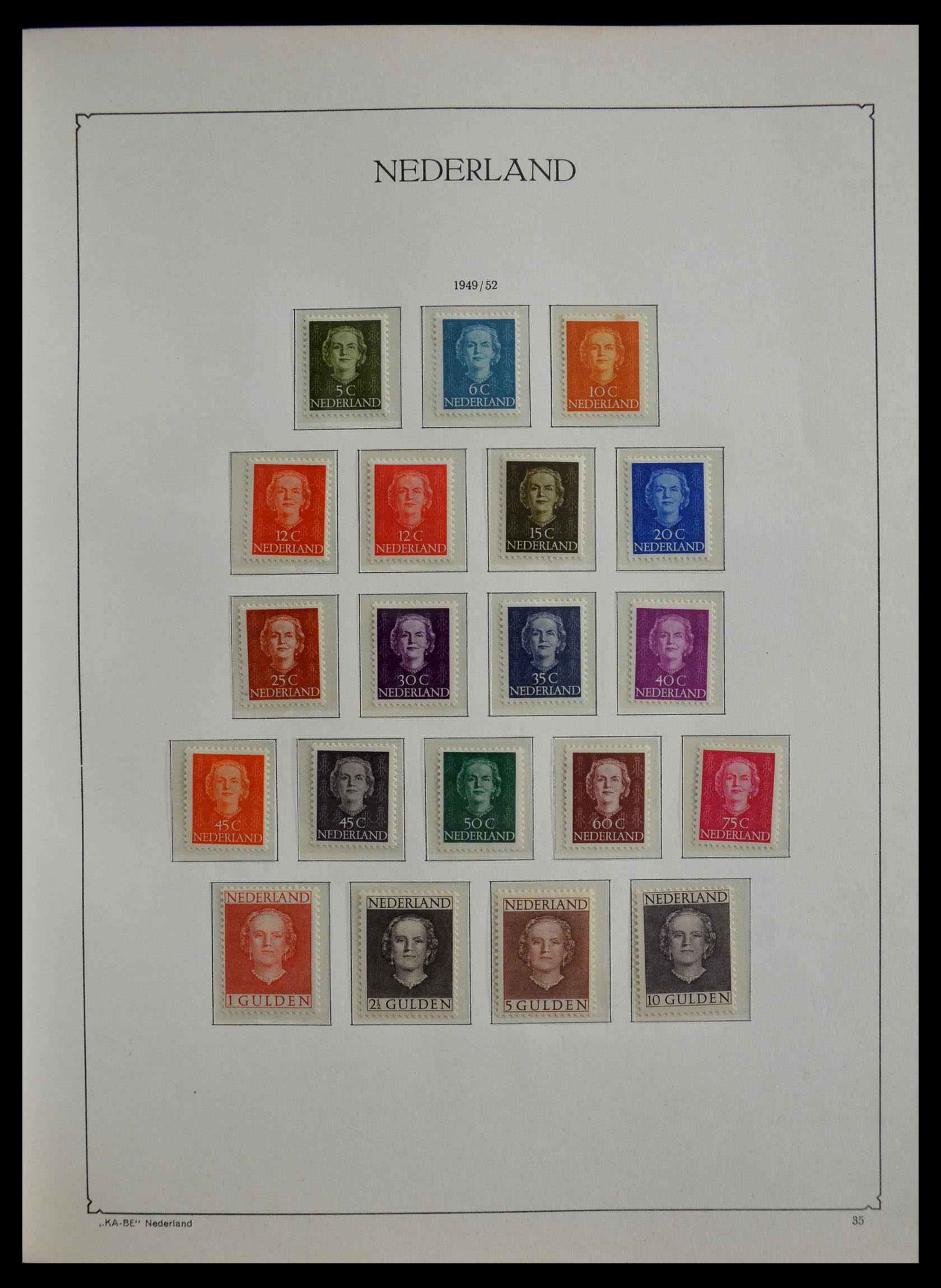 28933 032 - 28933 Nederland 1899-1969.
