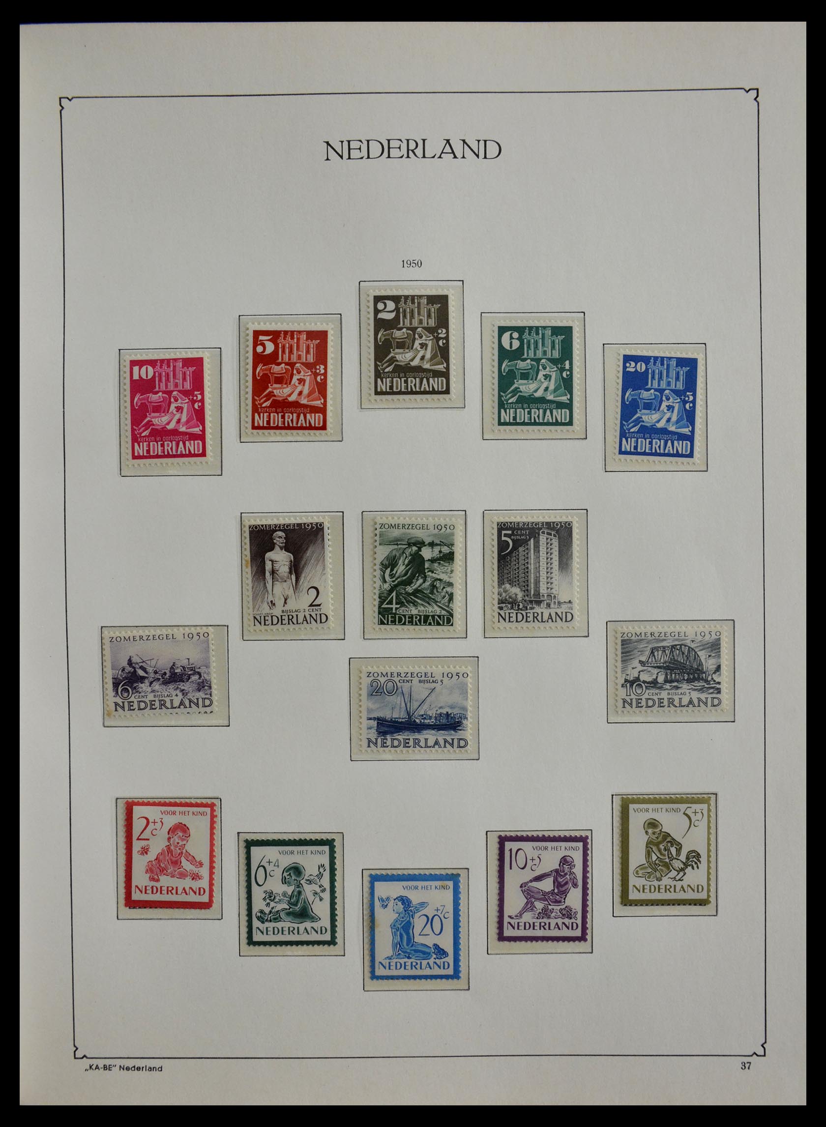 28933 034 - 28933 Netherlands 1899-1969.