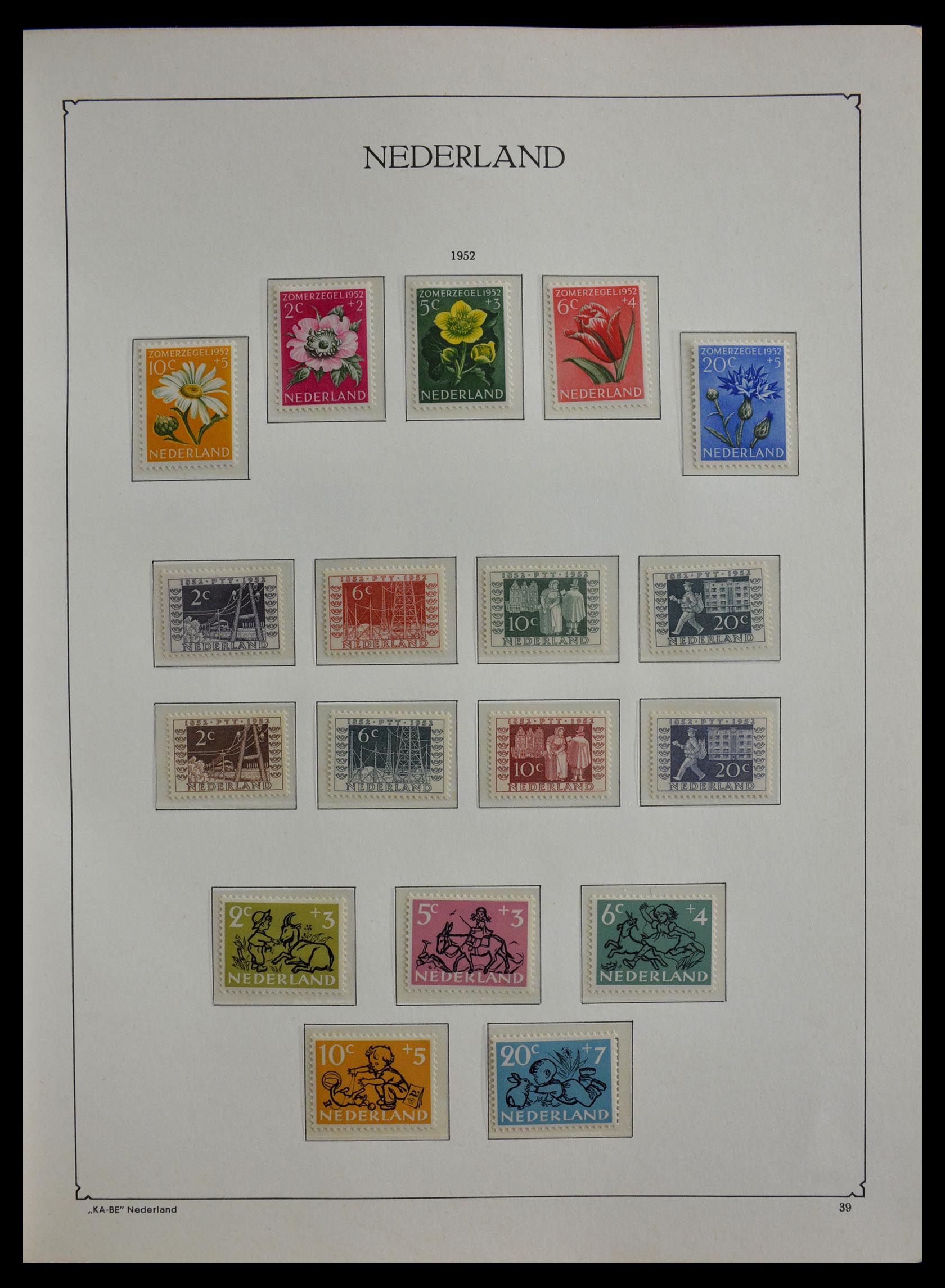 28933 036 - 28933 Netherlands 1899-1969.