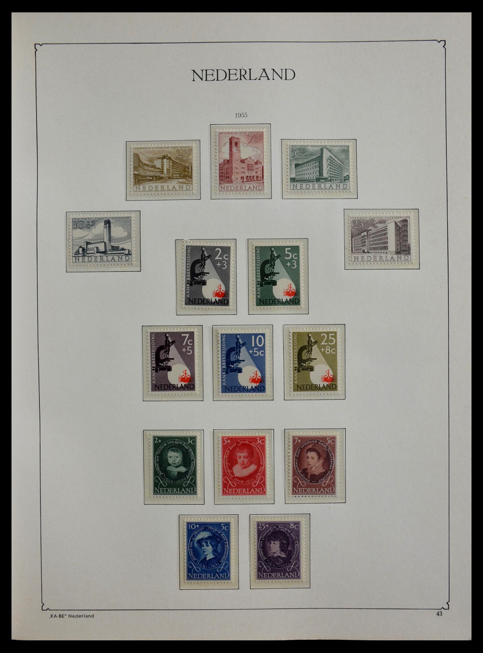 28933 040 - 28933 Netherlands 1899-1969.