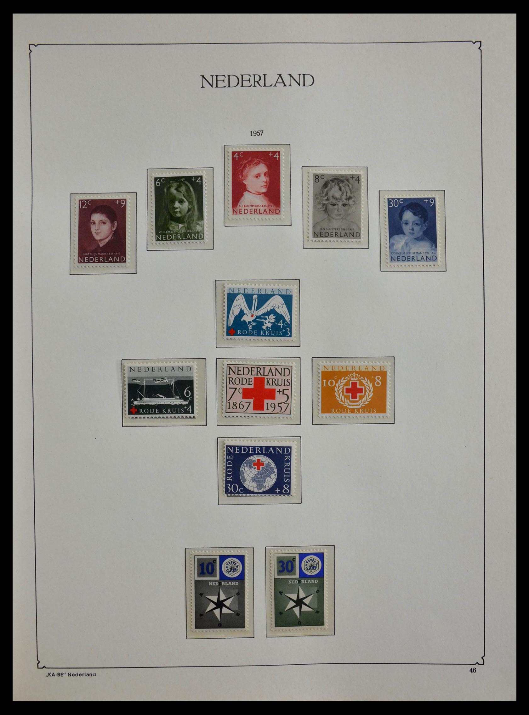 28933 043 - 28933 Netherlands 1899-1969.