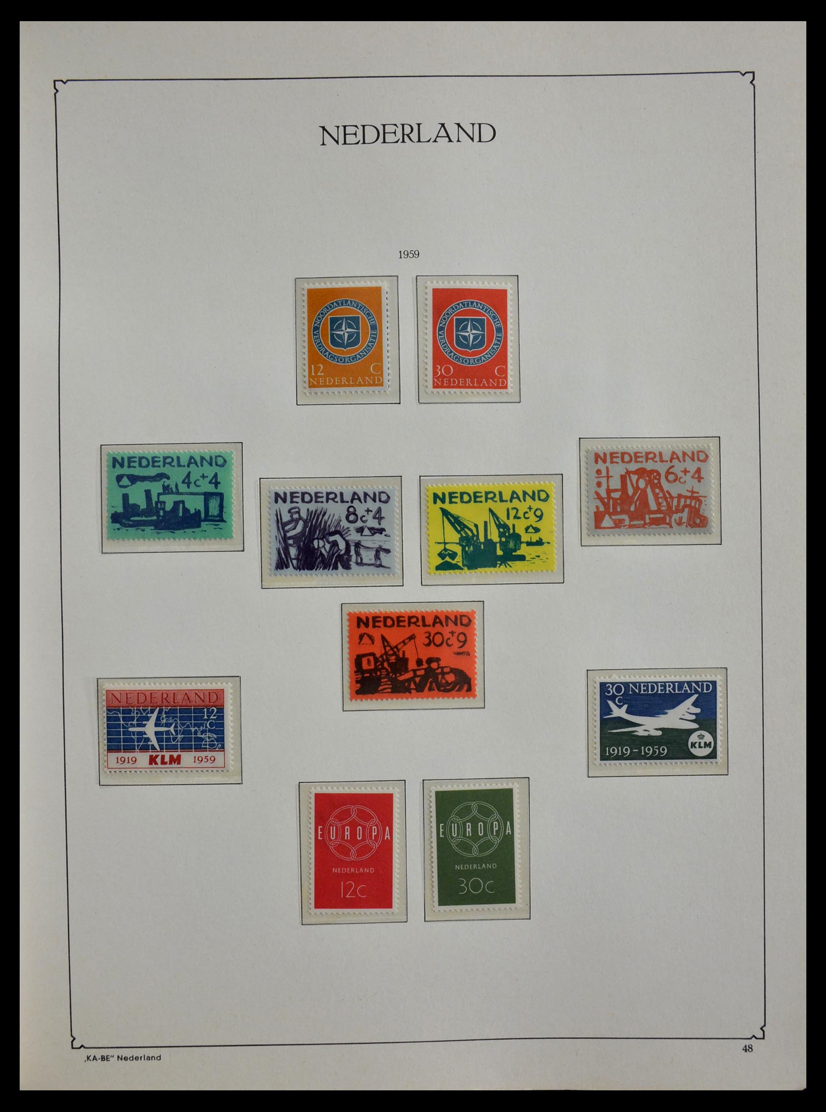 28933 045 - 28933 Nederland 1899-1969.